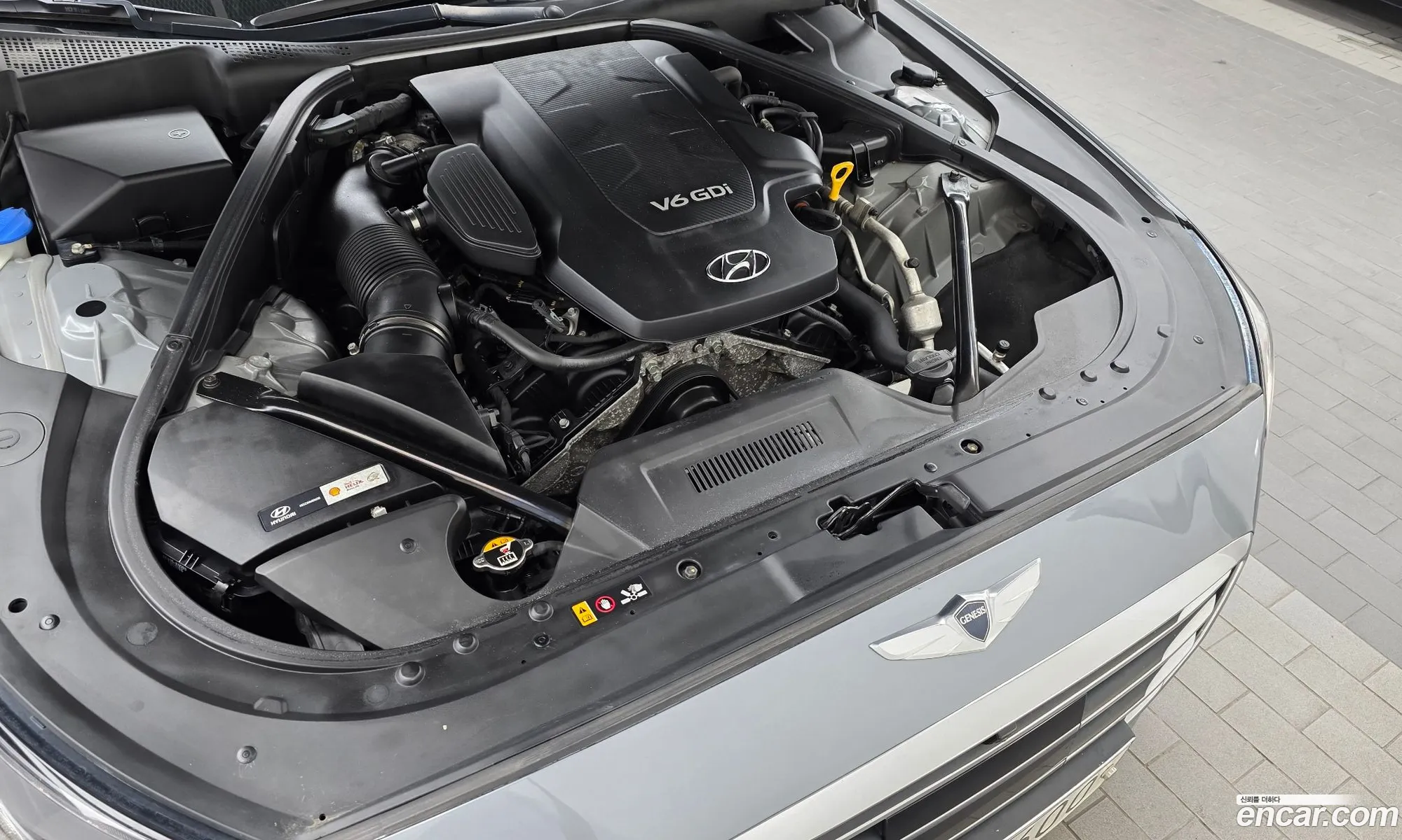 Hyundai Genesis DH 2015 — 4