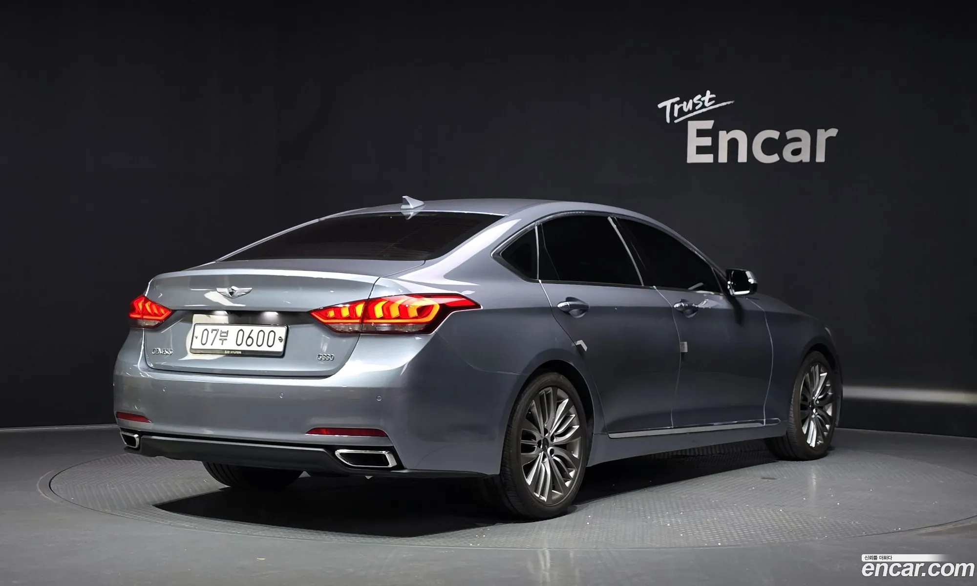 Hyundai Genesis DH 2015 — 9