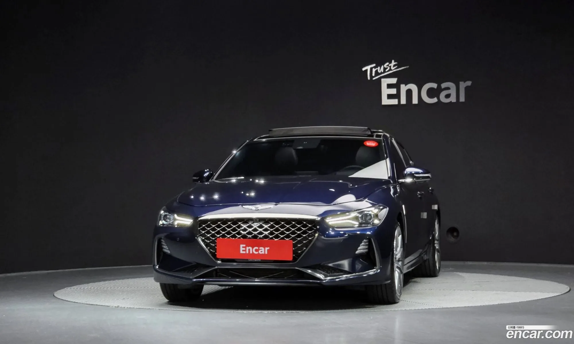 Genesis G70 2019 KMTG341ADKU036807 — 3