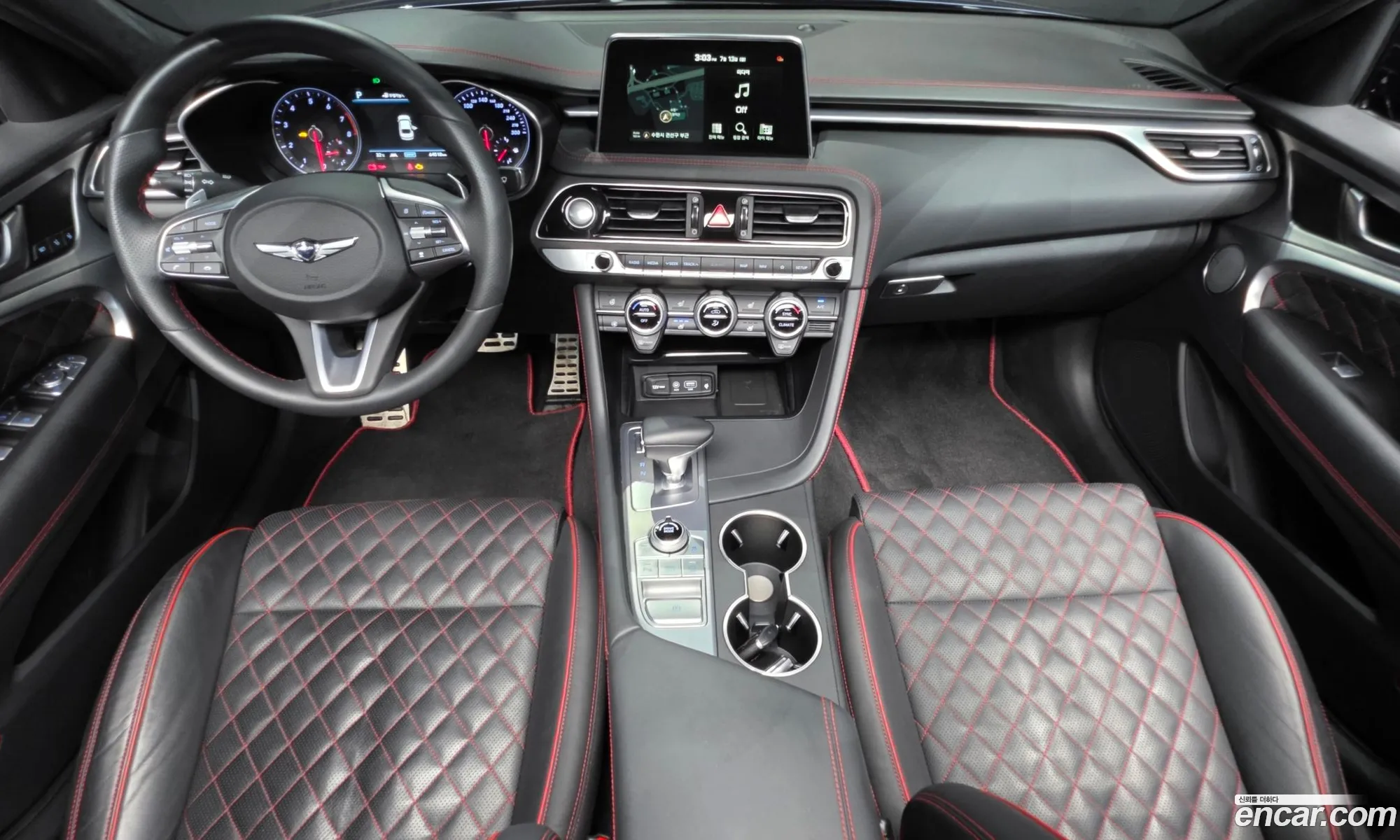Genesis G70 2019 KMTG341ADKU036807 — 2