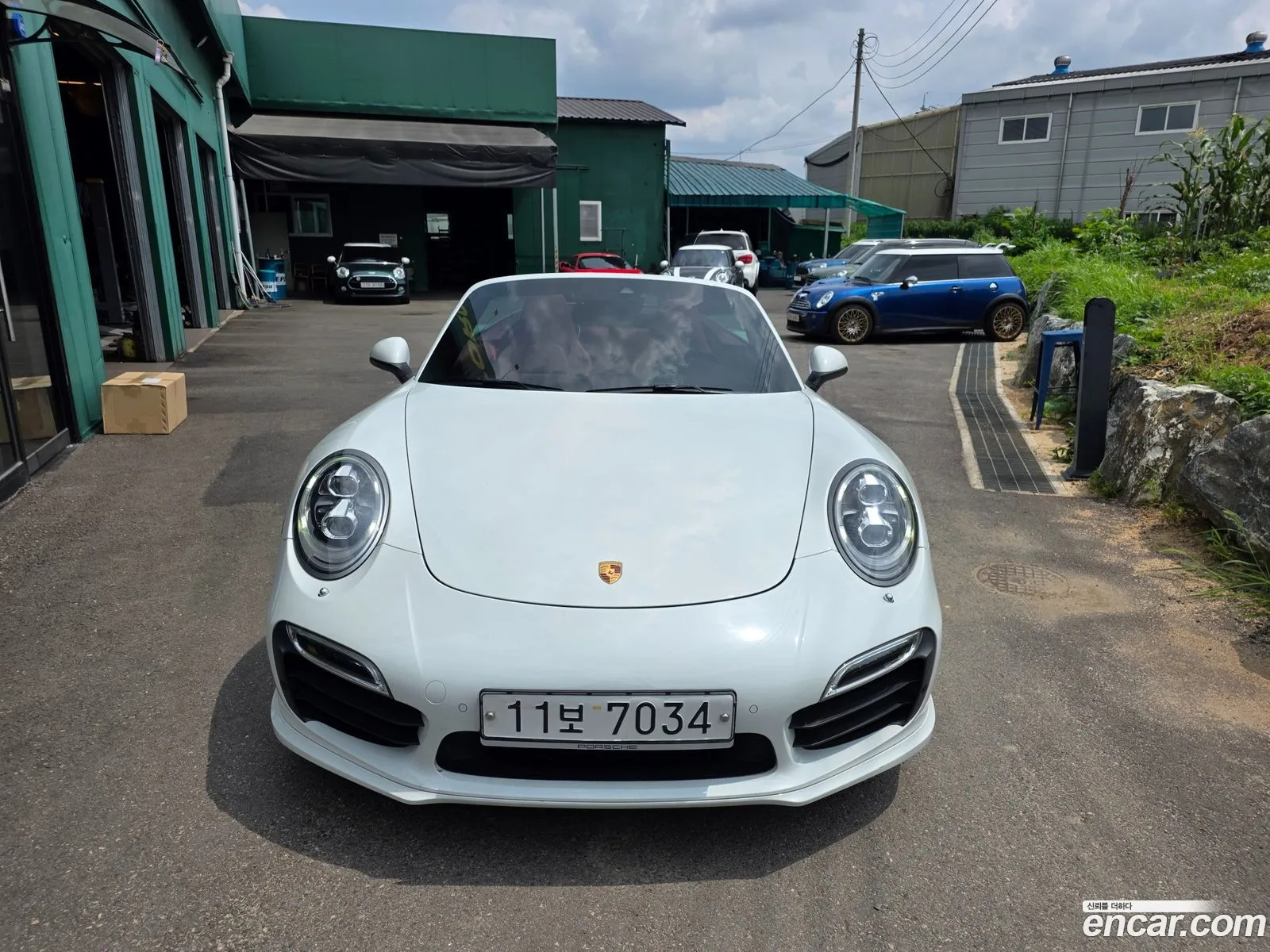 Porsche 911 2015 — 2