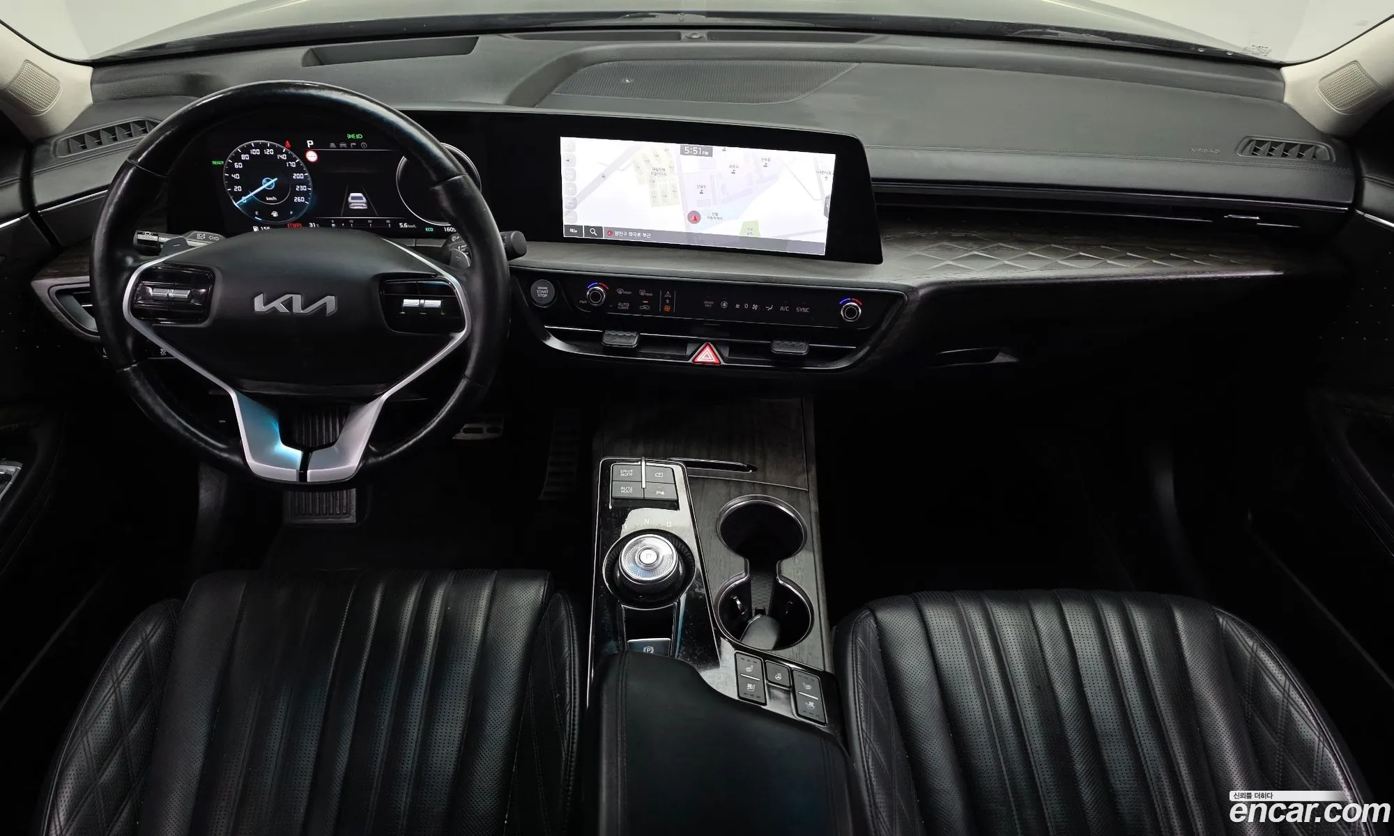 Kia K8 Hybrid 2021 — 3