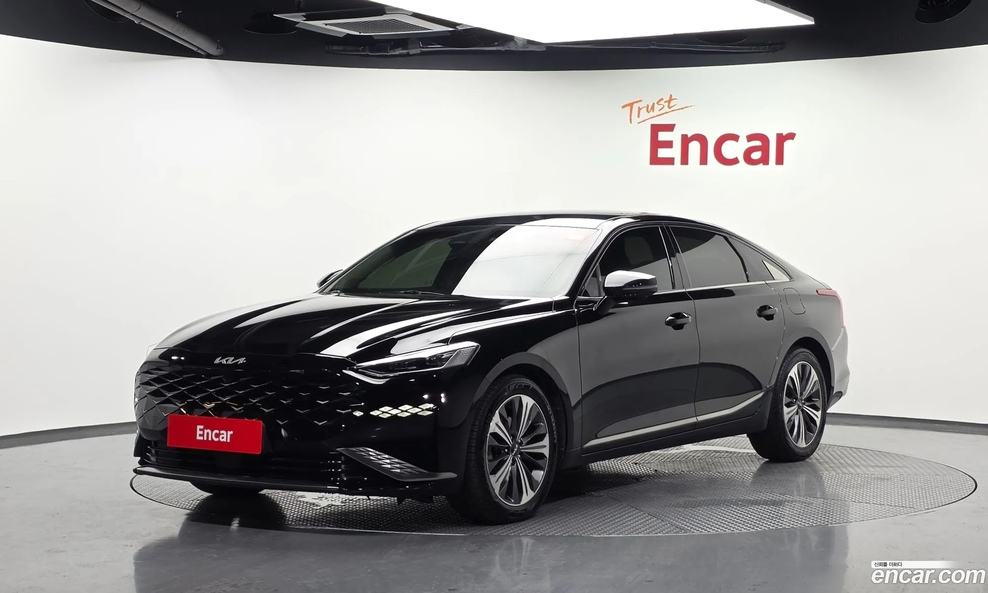 Kia K8 Hybrid 2021 — 2