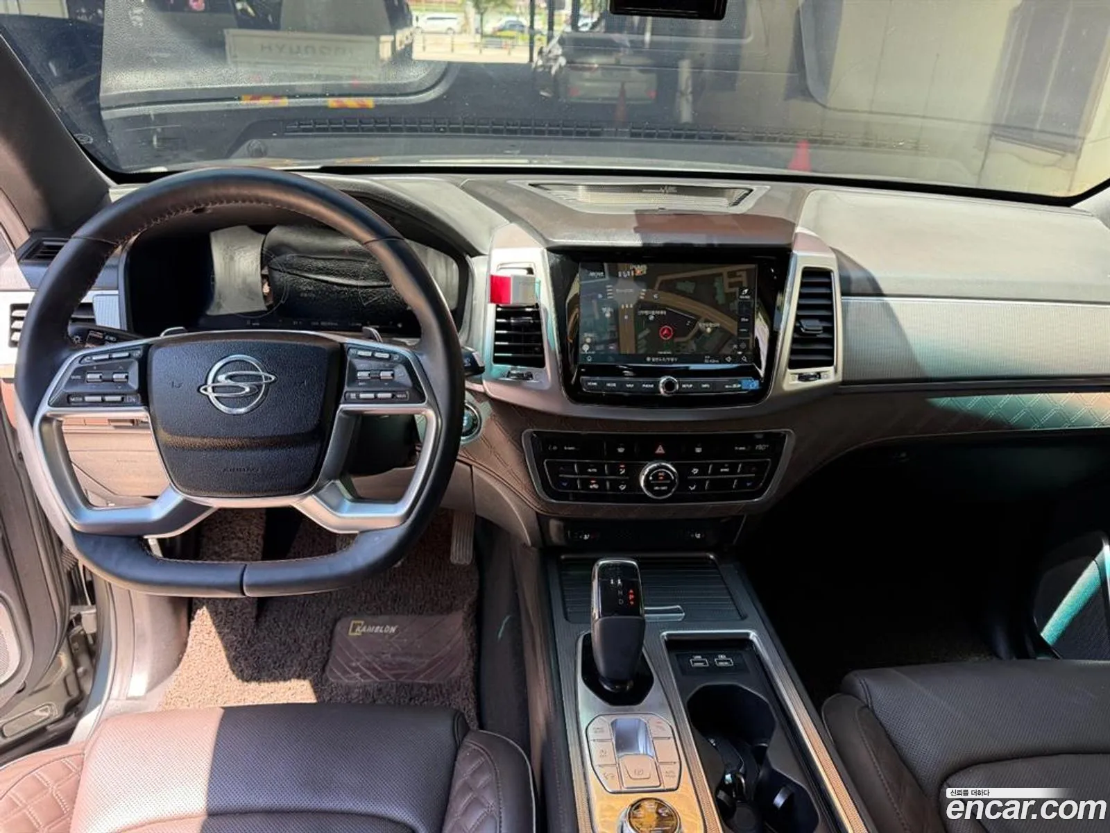 KG Mobility (SsangYong) Rexton 2022 — 3