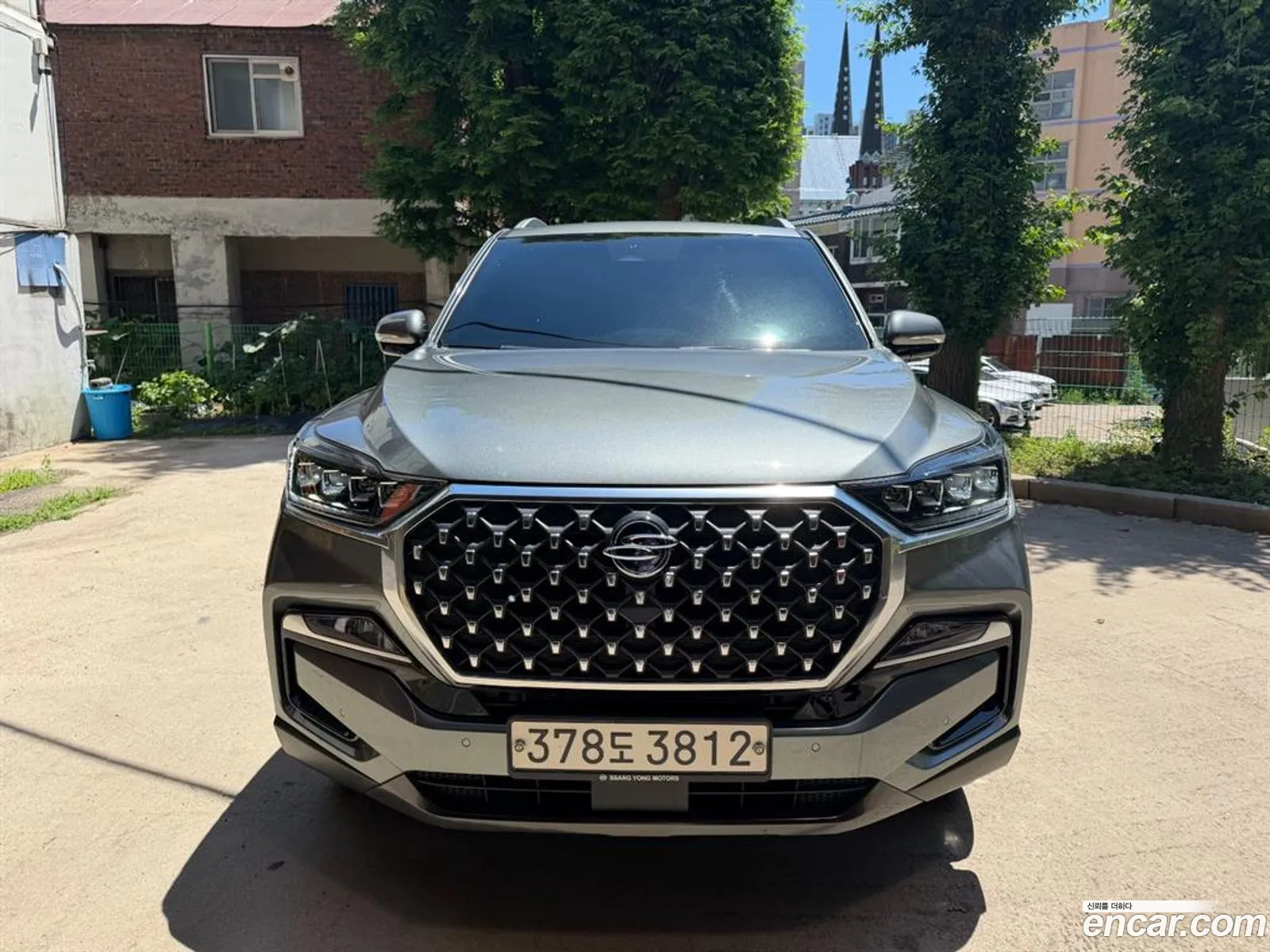 KG Mobility (SsangYong) Rexton 2022 — 2
