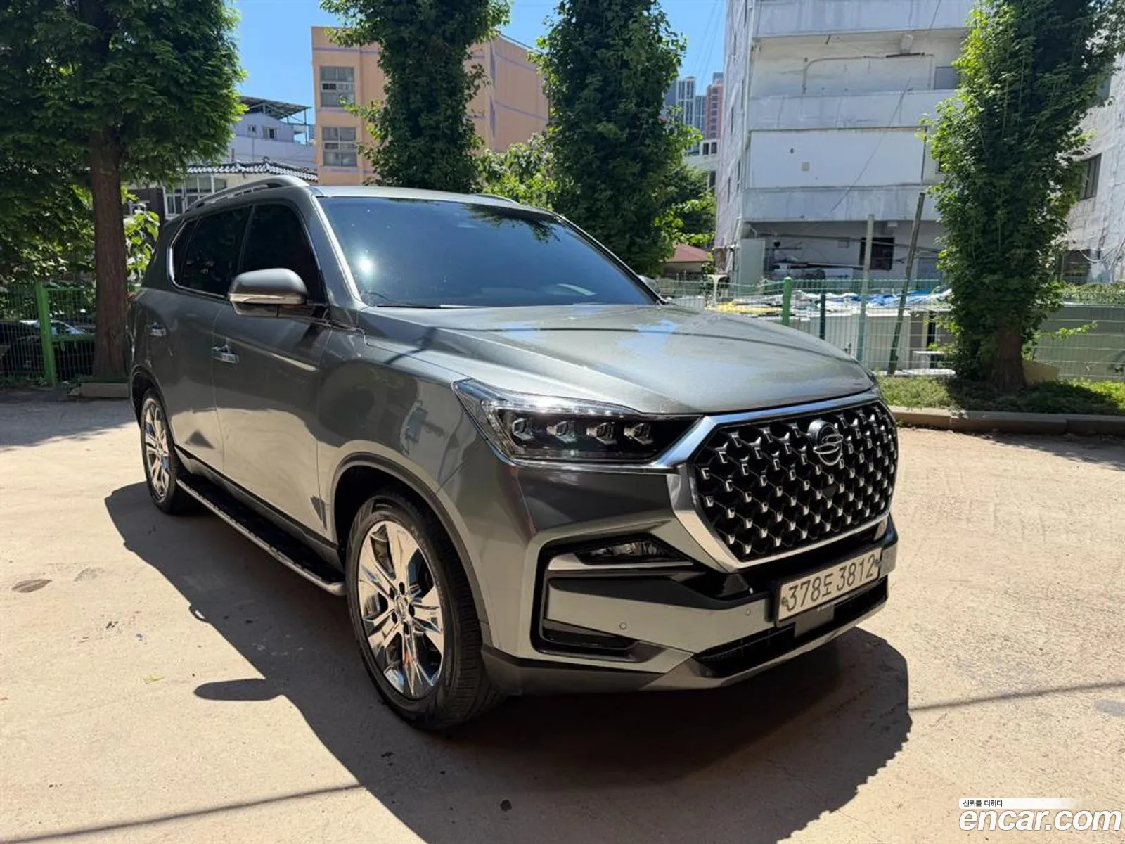 KG Mobility (SsangYong) Rexton 2022 — 4