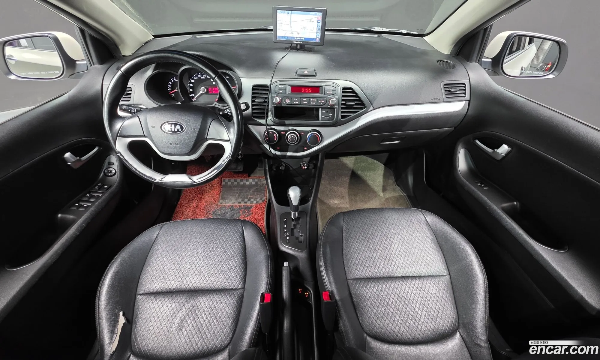 Kia Morning 2014 KNABX511BFT855032 — 13