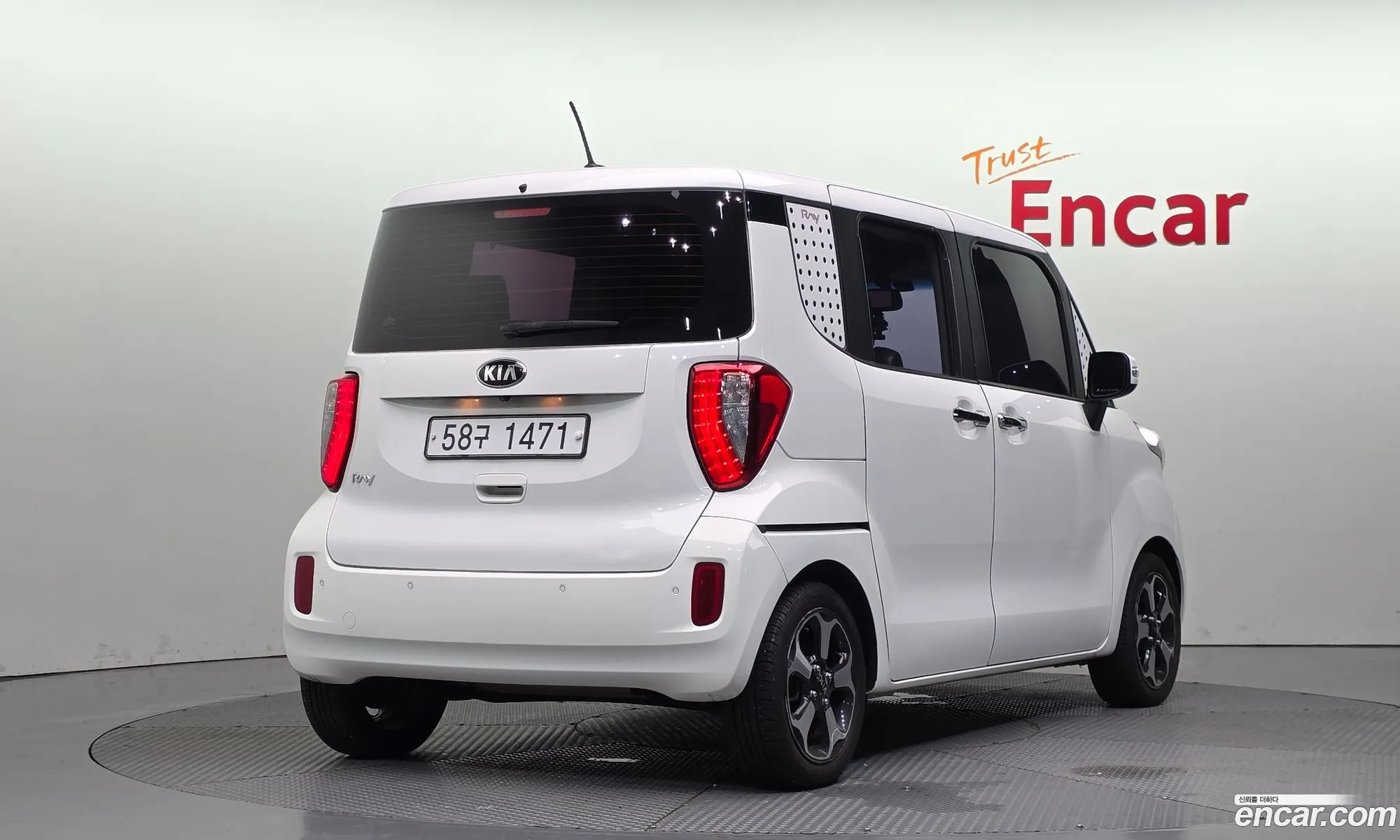 Kia Ray 2015 — 6