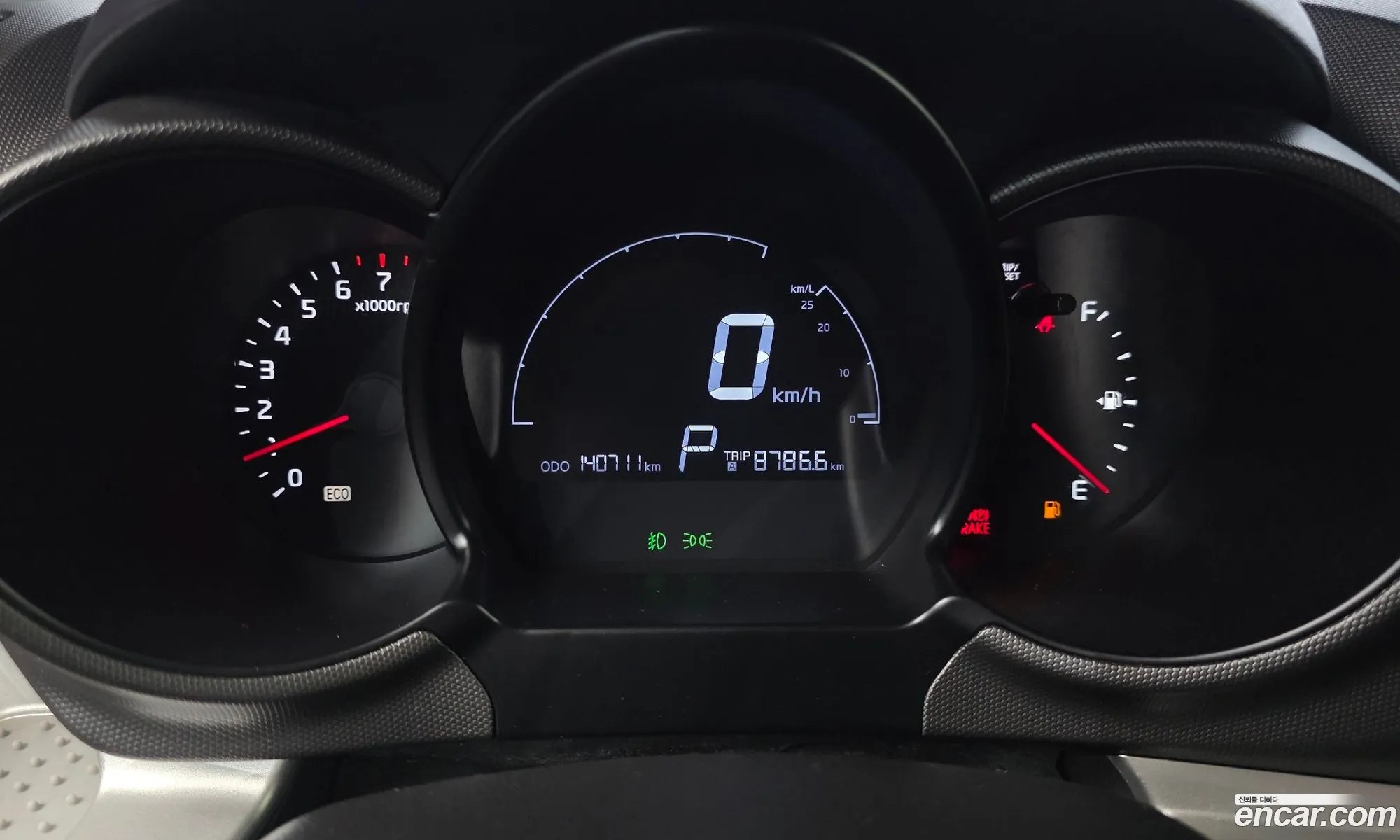 Kia Ray 2015 — 14