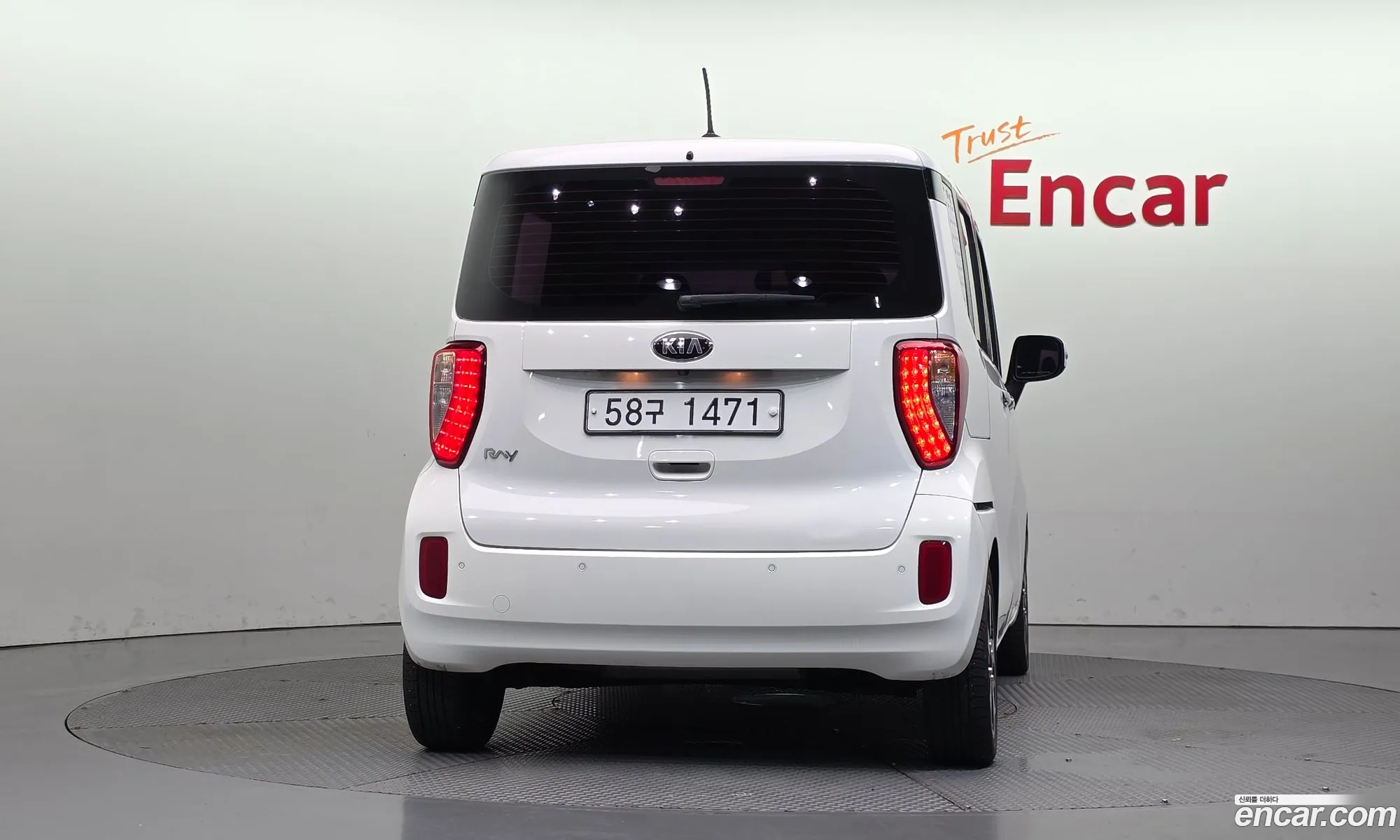 Kia Ray 2015 — 12