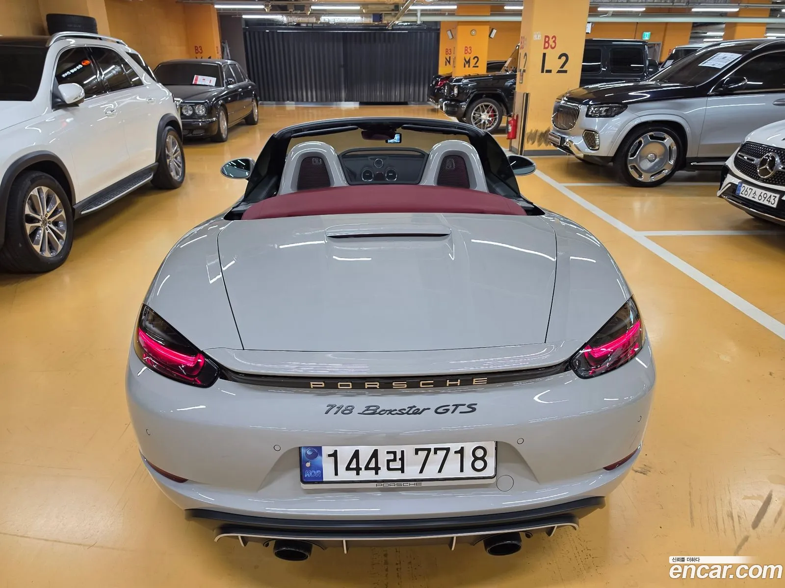 Porsche 718 Boxster 2023 — 17