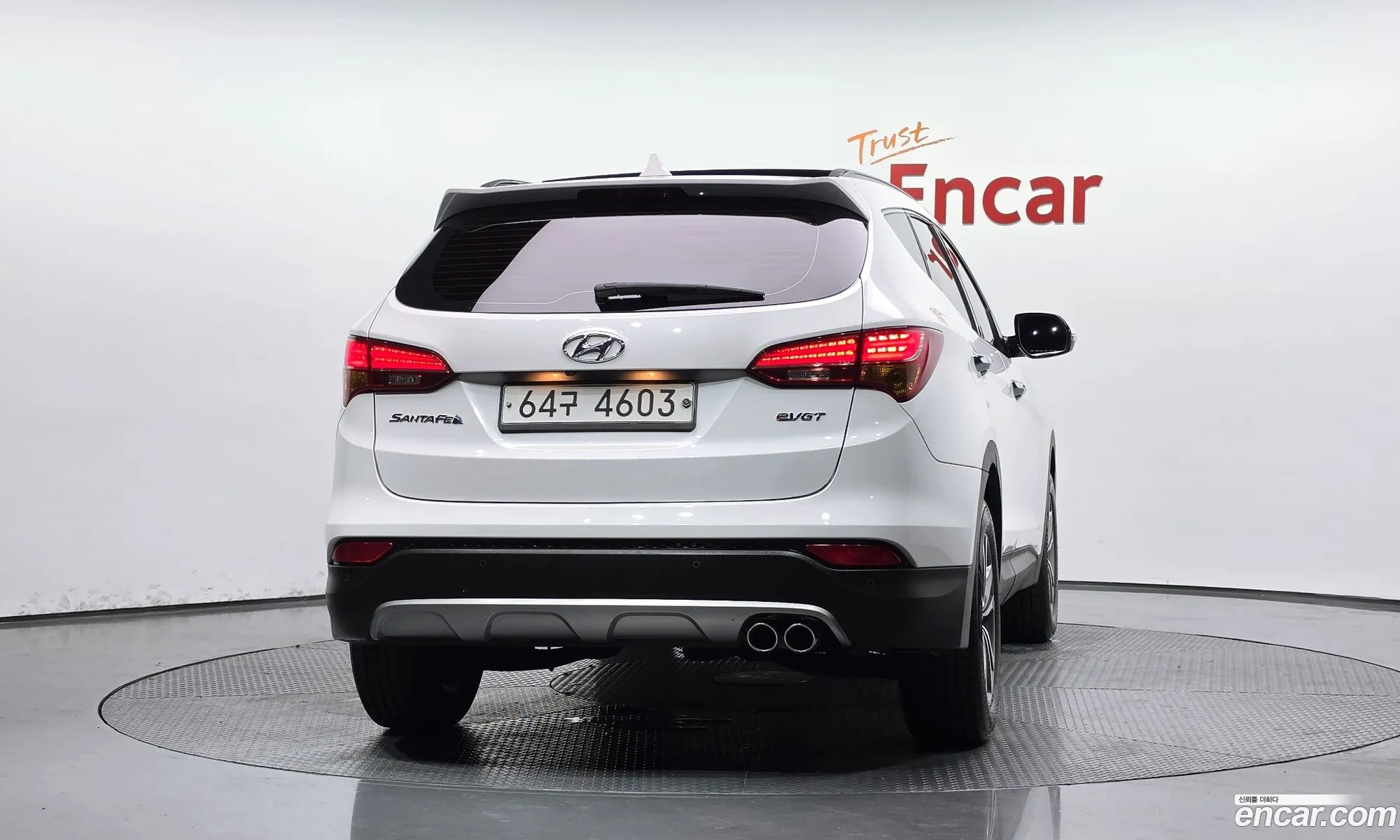 Hyundai Santa Fe DM 2015 — 2