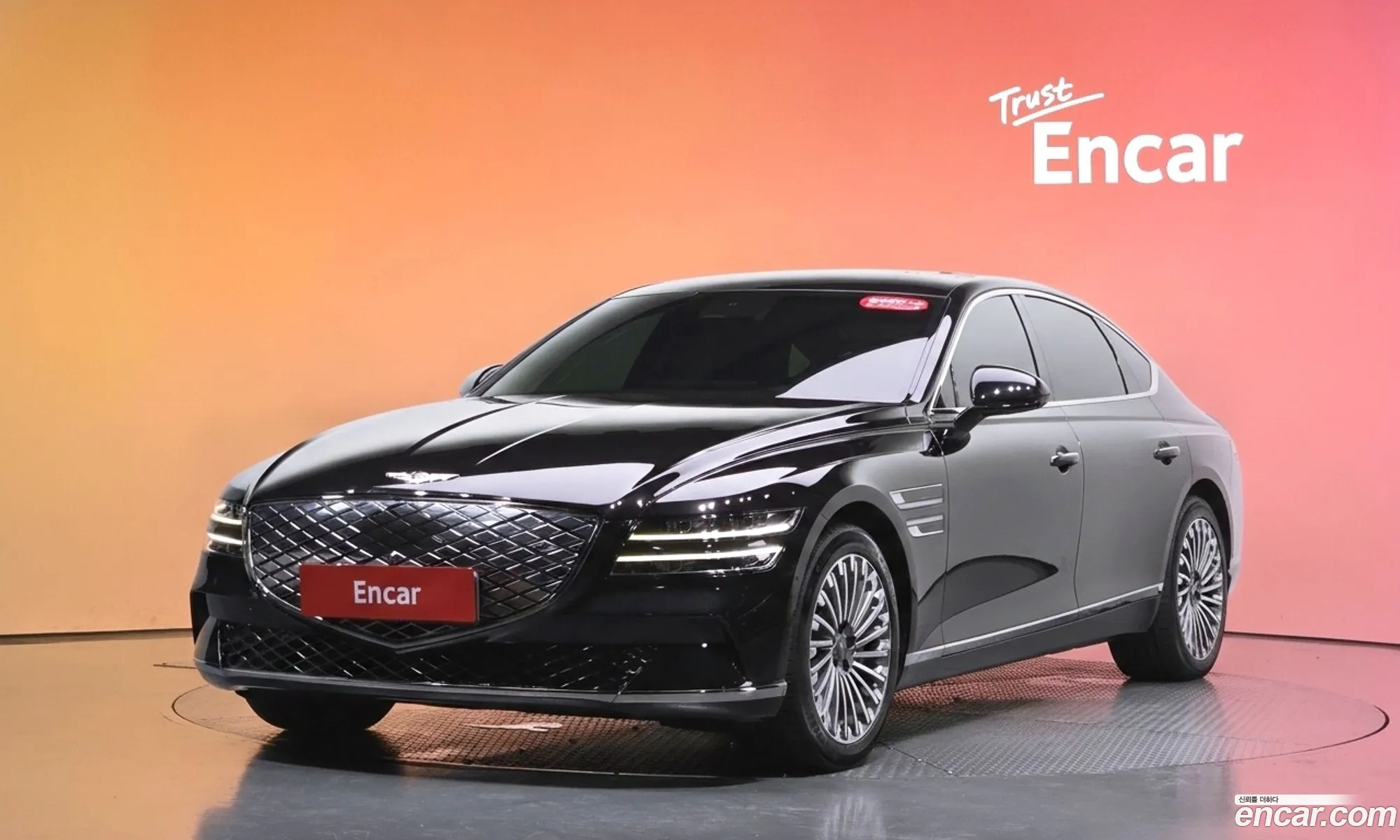 Genesis Electrified G80 2021 KMTGE411PNU001122 — 3