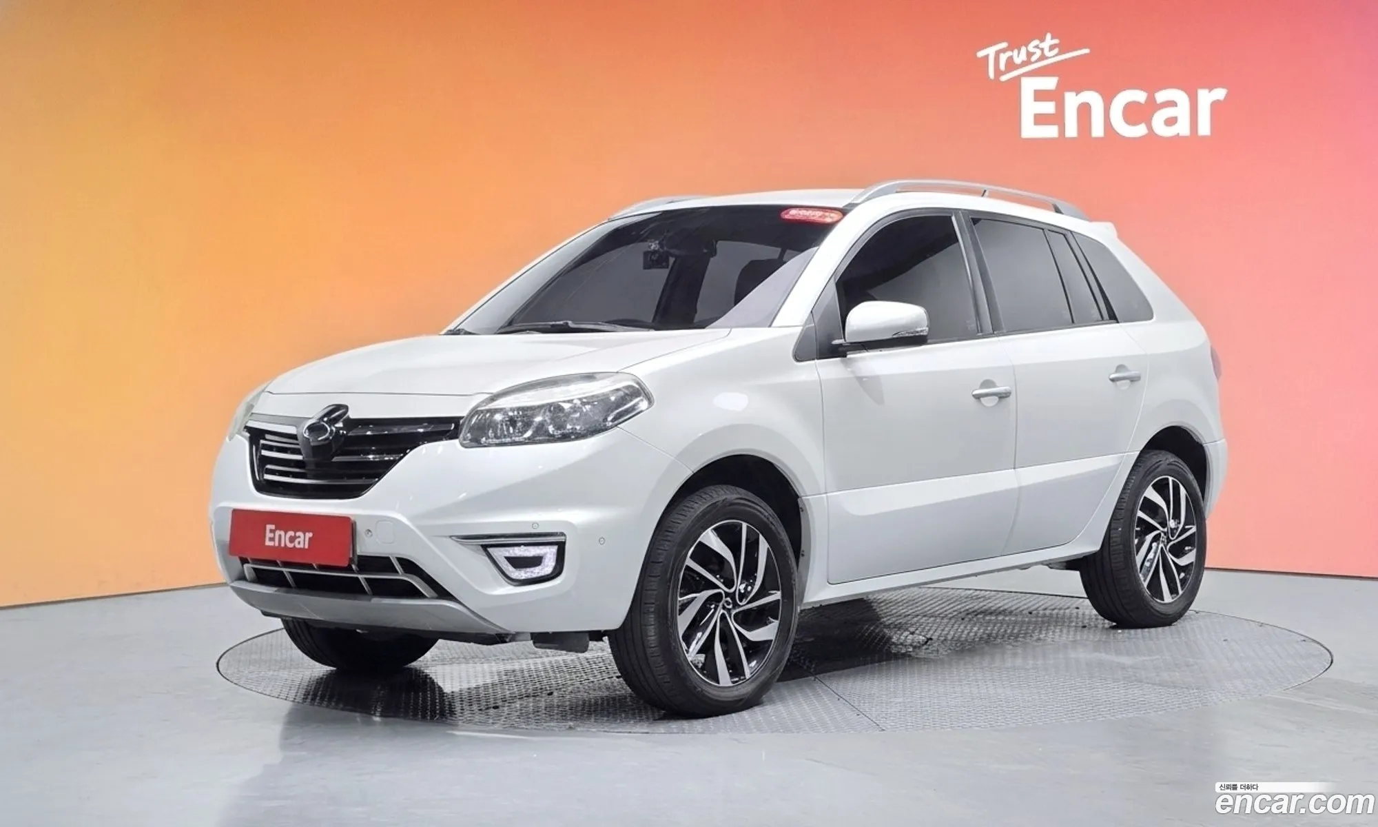 Renault Korea (Samsung) QM5 Neo