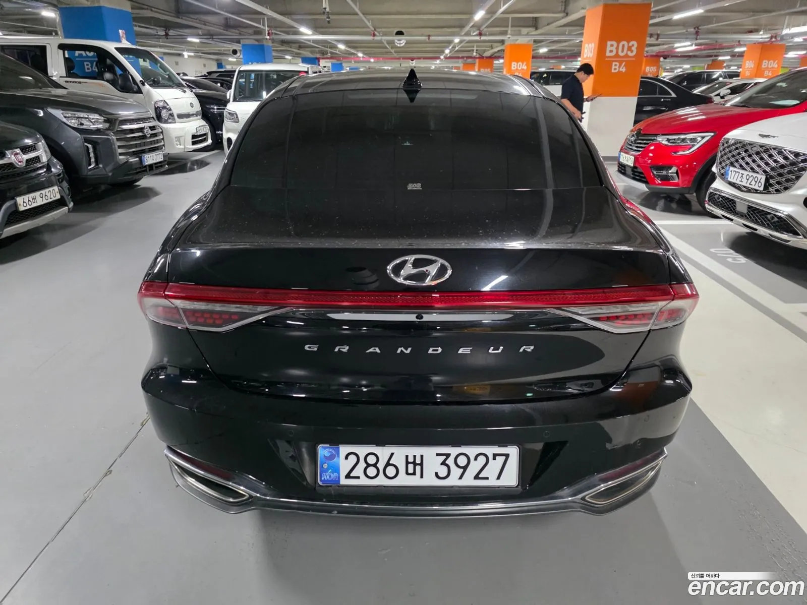 Hyundai Grandeur IG 2021 — 3