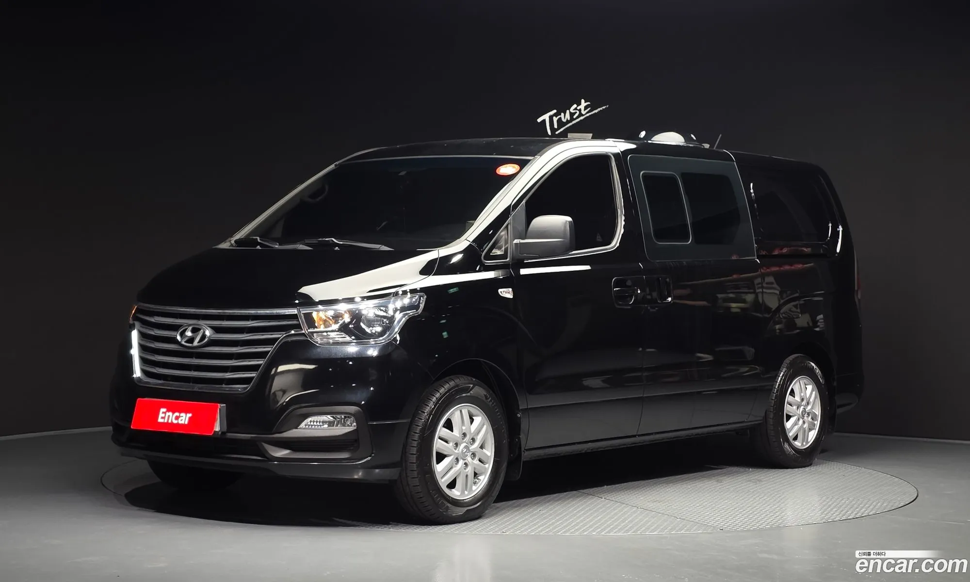Hyundai Grand Starex 2019 — 2