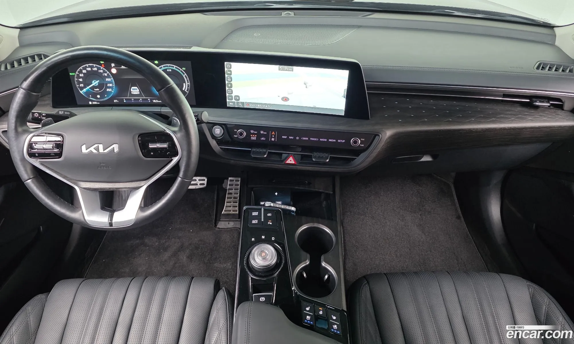 Kia K8 Hybrid 2022 — 3