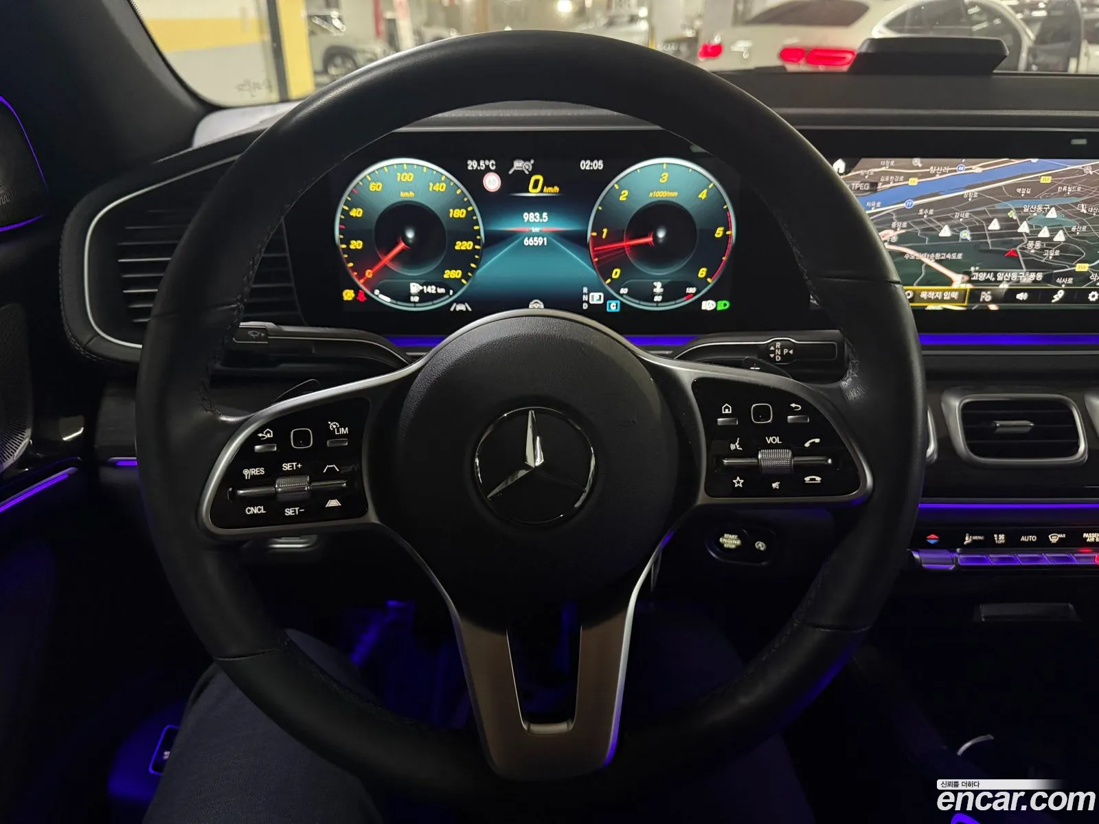 Mercedes-Benz GLE-Class W167 2022 — 7