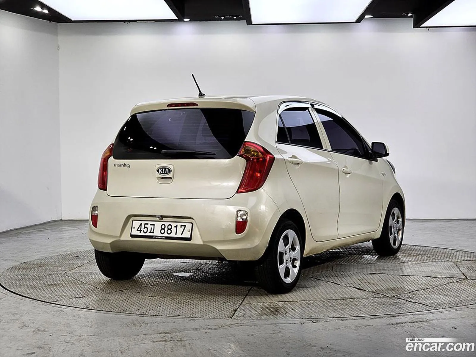 Kia Morning 2012 — 2