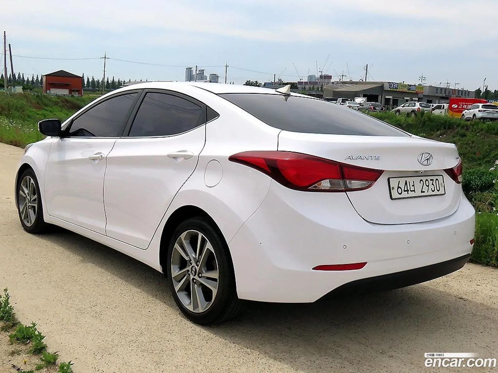 Hyundai Elantra 2015 — 2