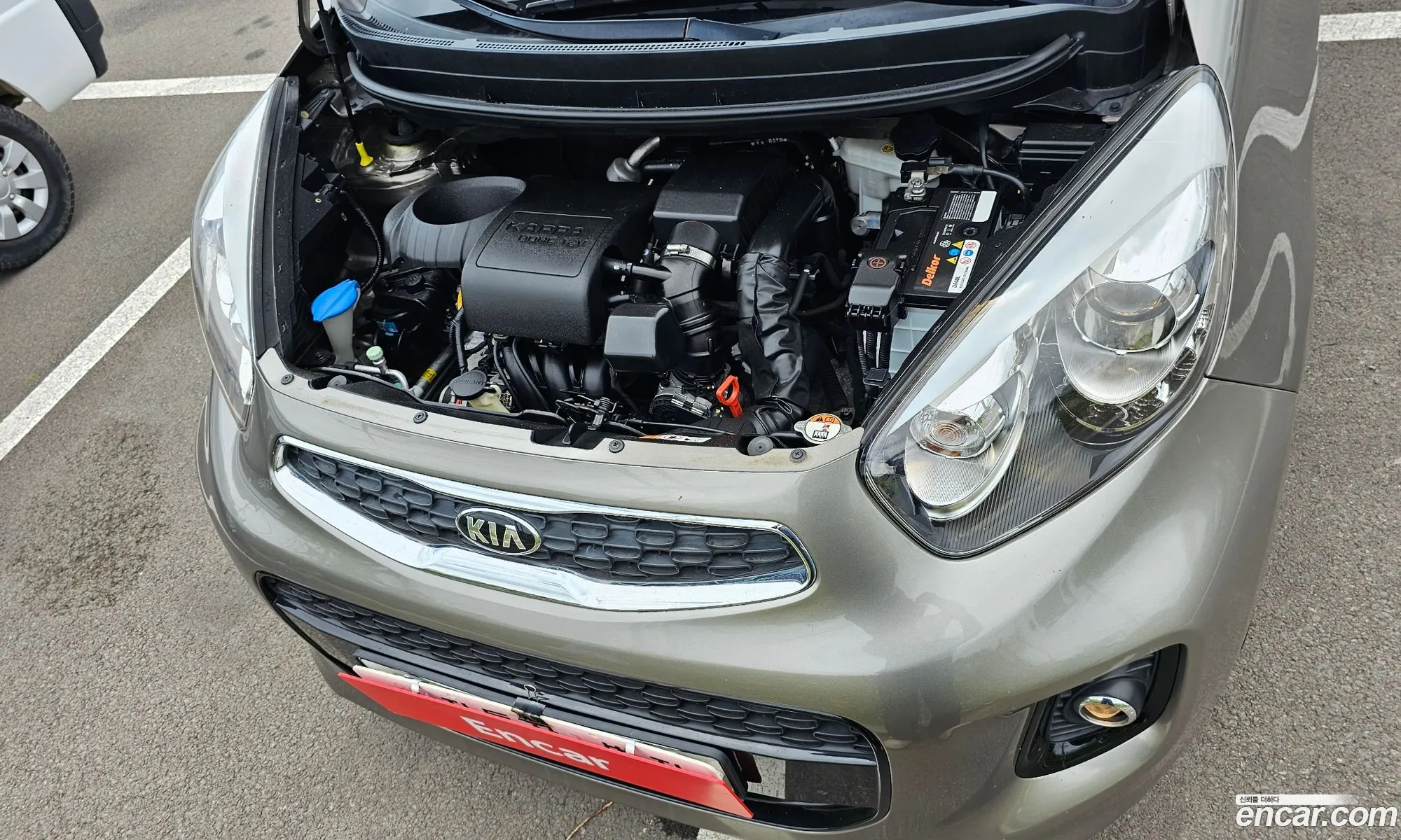 Kia Morning 2015 KNABX511BGT064774 — 9