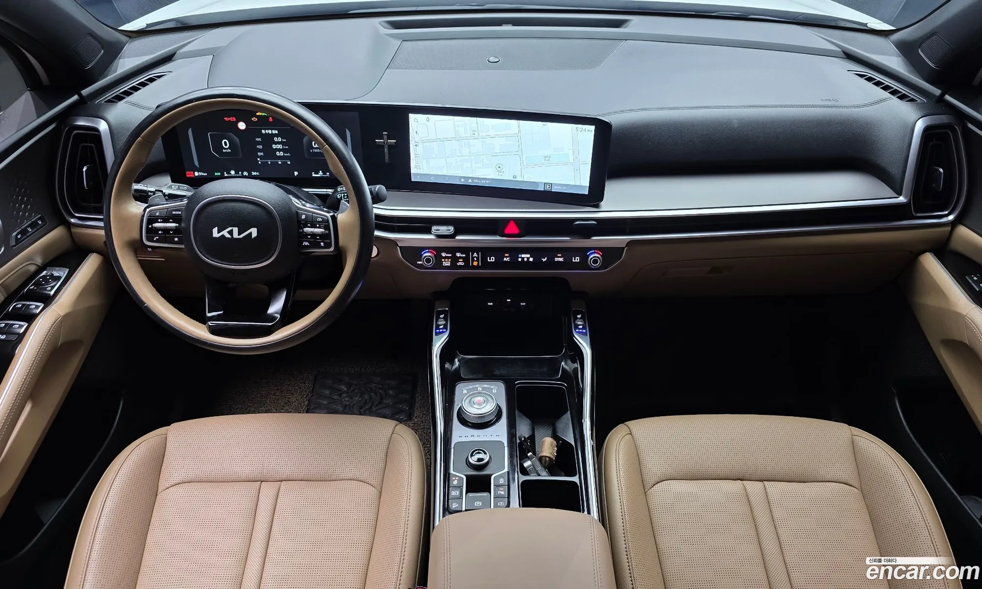Kia Sorento 2024 KNARJ81FGRA304094 — 2