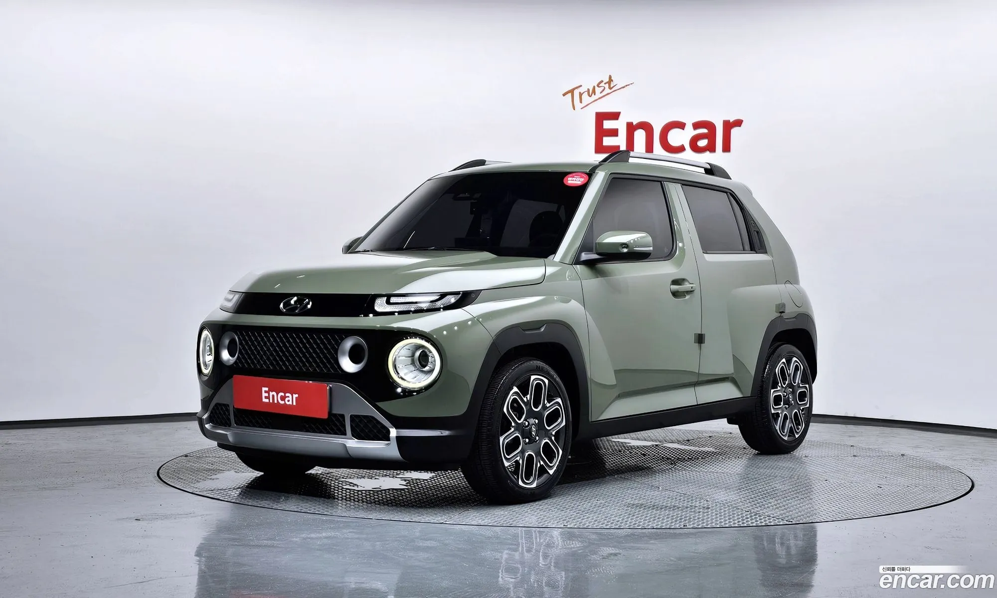 Hyundai Casper 2022 — 2