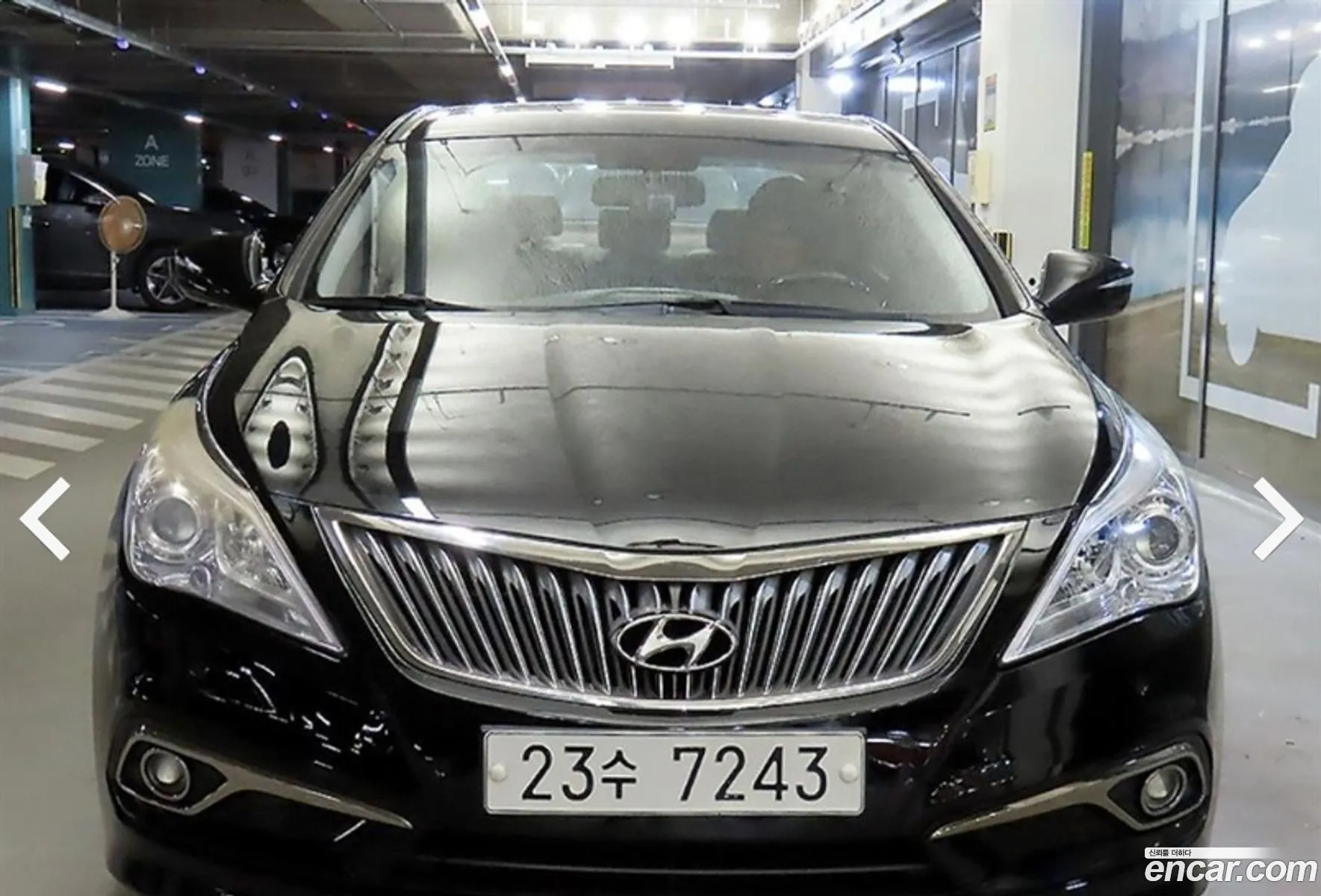 Hyundai Grandeur HG 2014 — 2