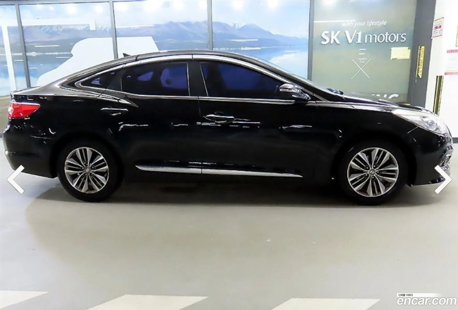 Hyundai Grandeur HG 2014 — 4