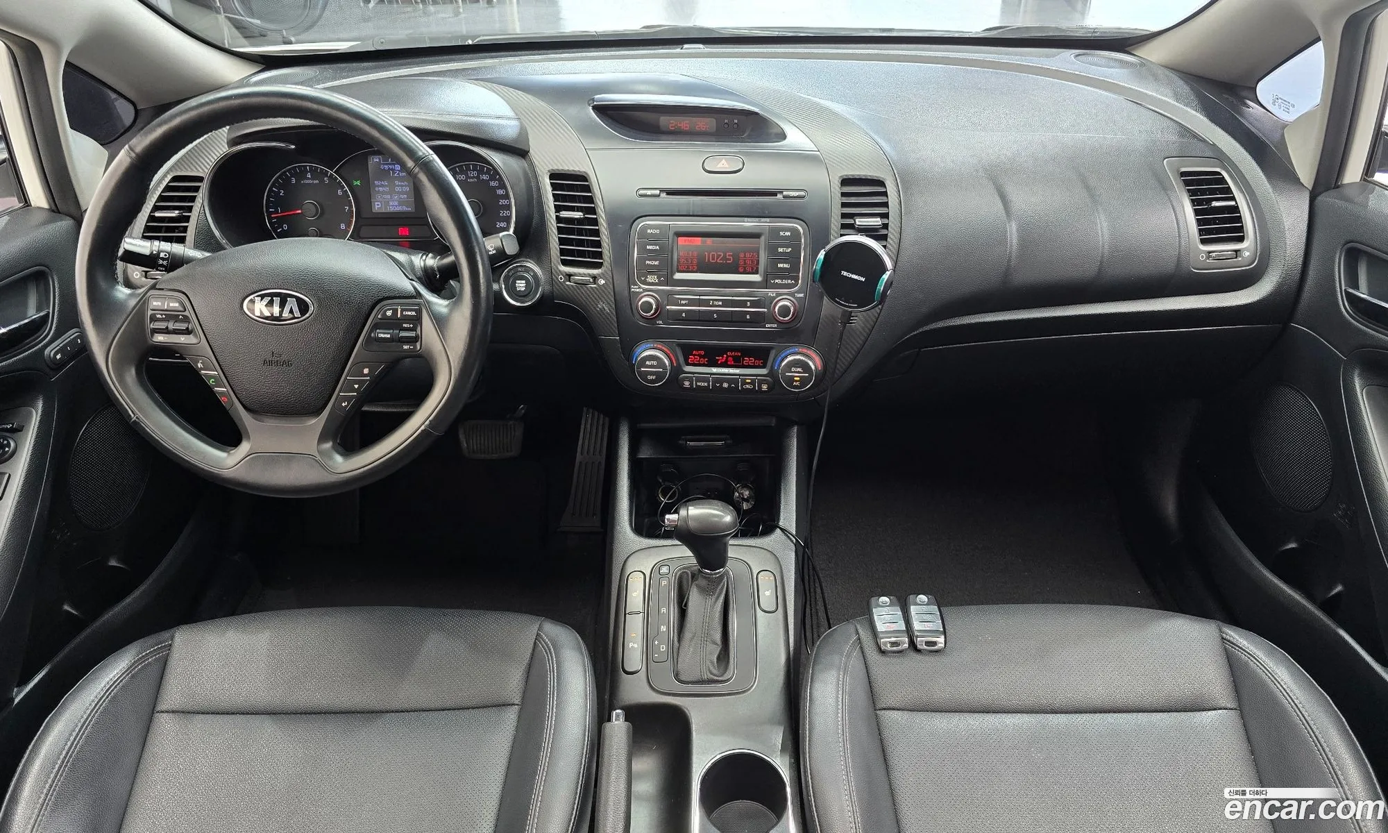 Kia K3 2014 KNAFZ412BFA261853 — 2