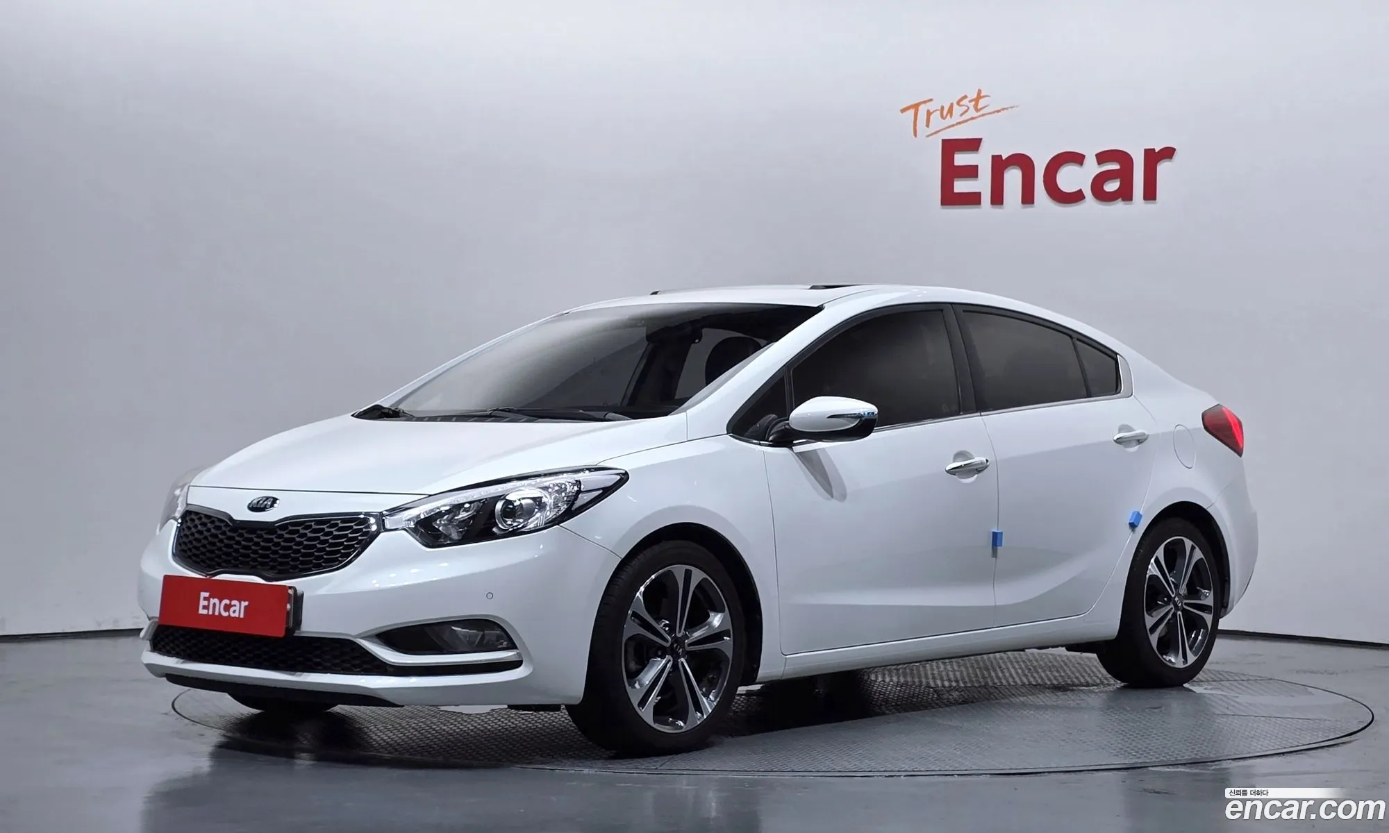 Kia K3 2014 KNAFZ412BFA261853 — 4