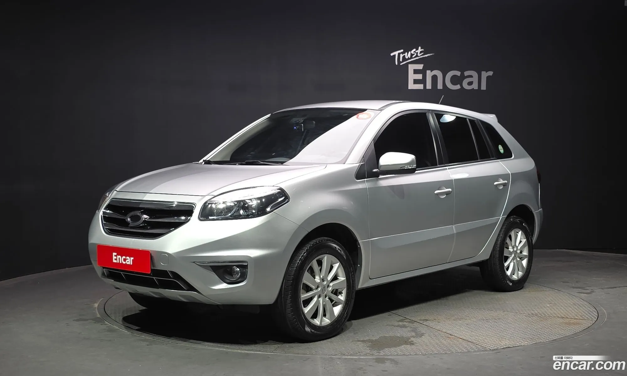 Renault Korea (Samsung) QM5