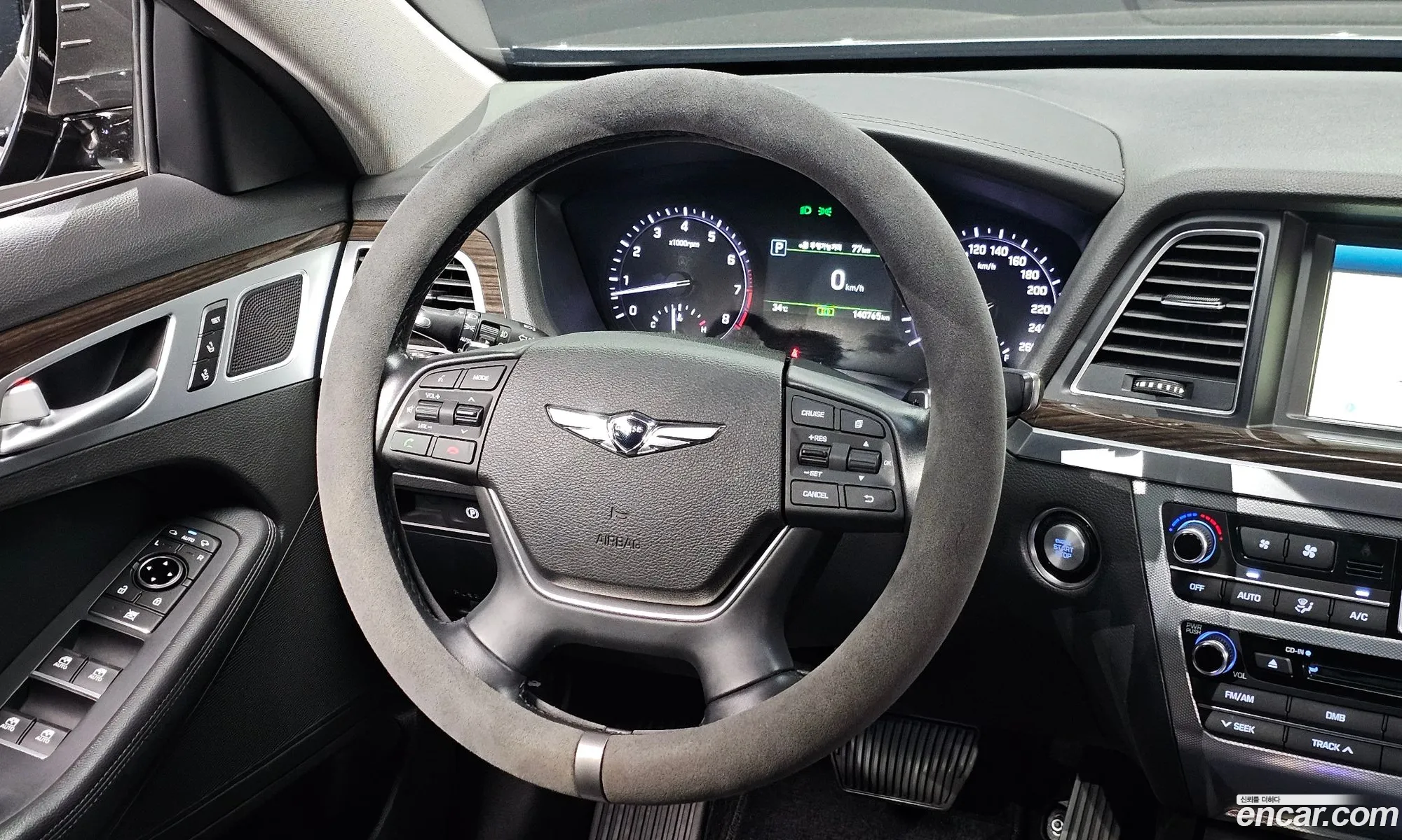 Genesis G80 2017 KMHGL41DDHU226512 — 15