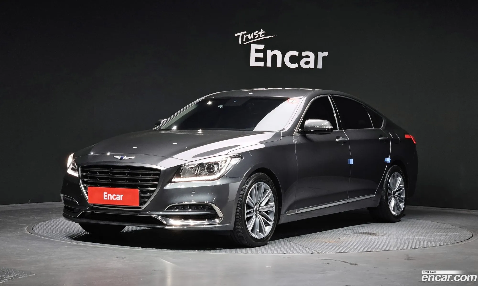 Genesis G80 2017 KMHGL41DDHU226512 — 2