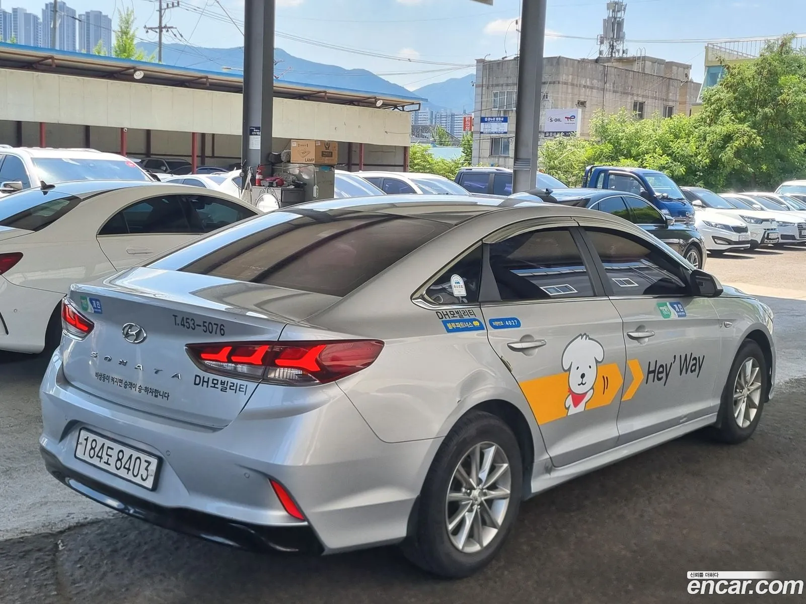 Hyundai Sonata New Rise 2018 — 2