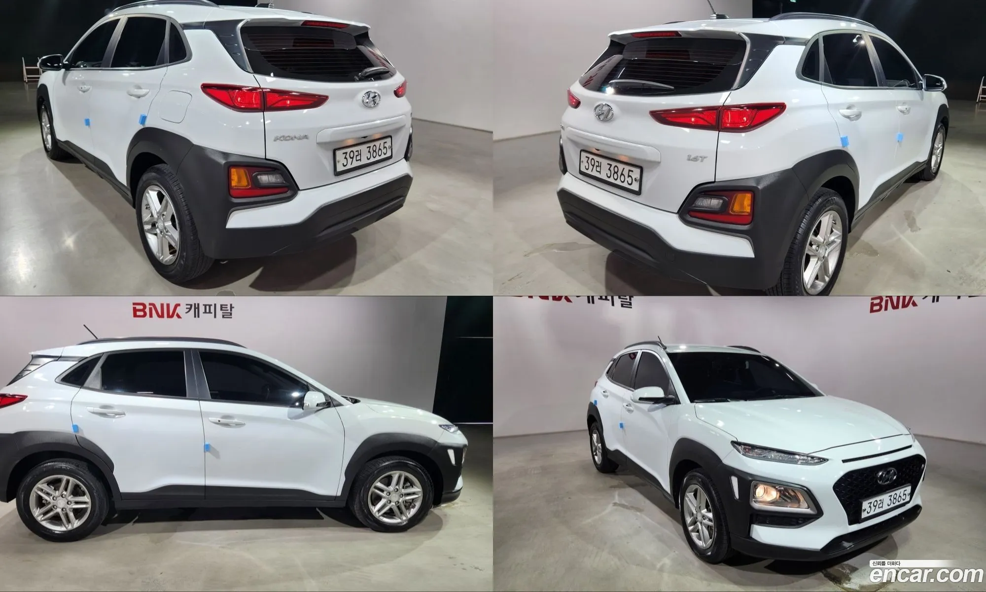 Hyundai Kona 2018 — 19