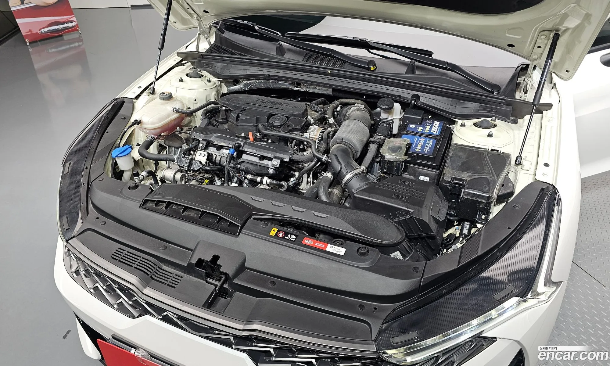 Kia K5 2020 KNAG2412BLA071860 — 3