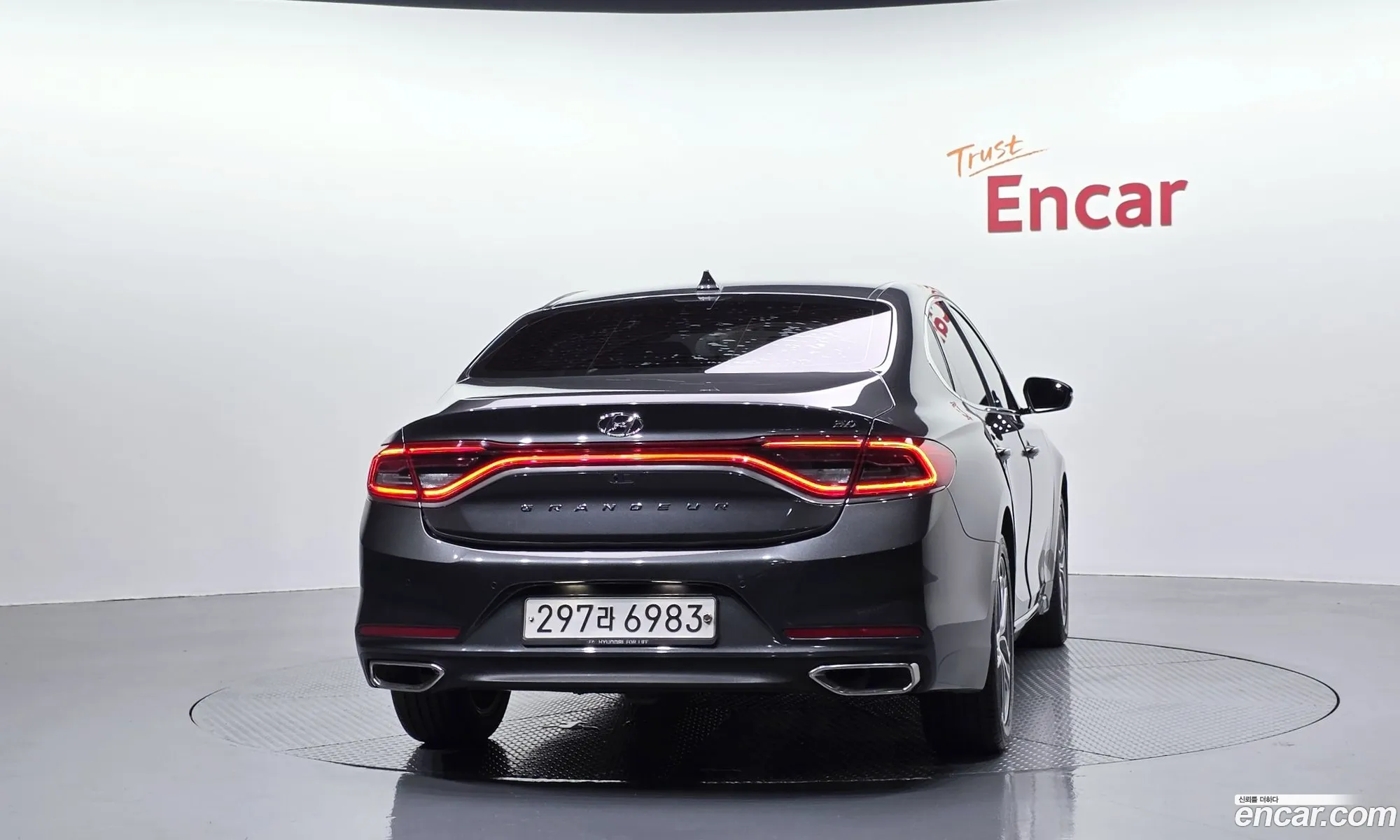 Hyundai Grandeur IG 2019 — 21