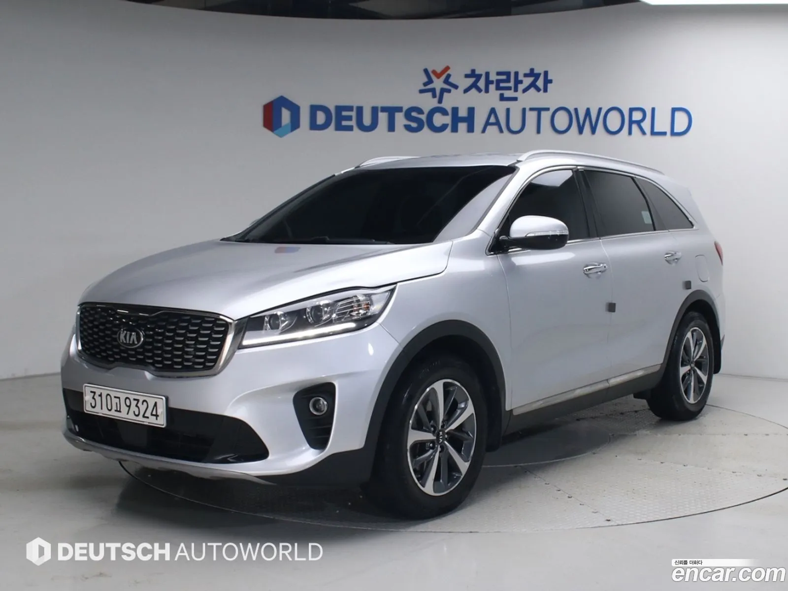 Kia Sorento 2018 — 19