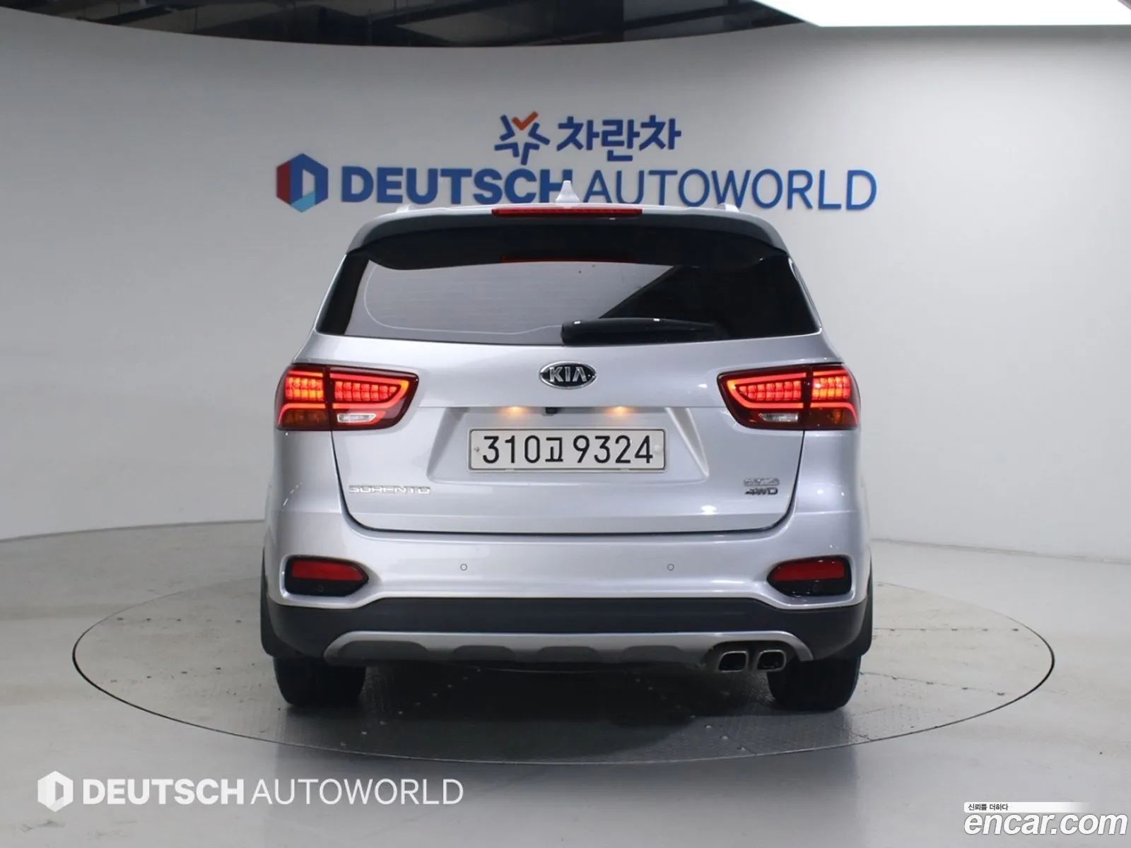 Kia Sorento 2018 — 7