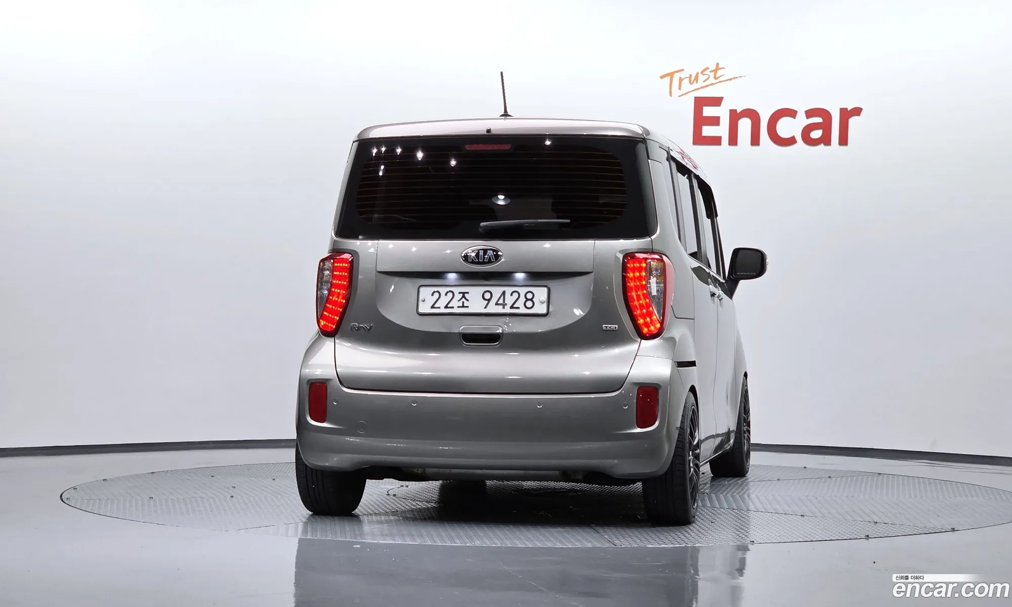 Kia Ray 2014 — 2