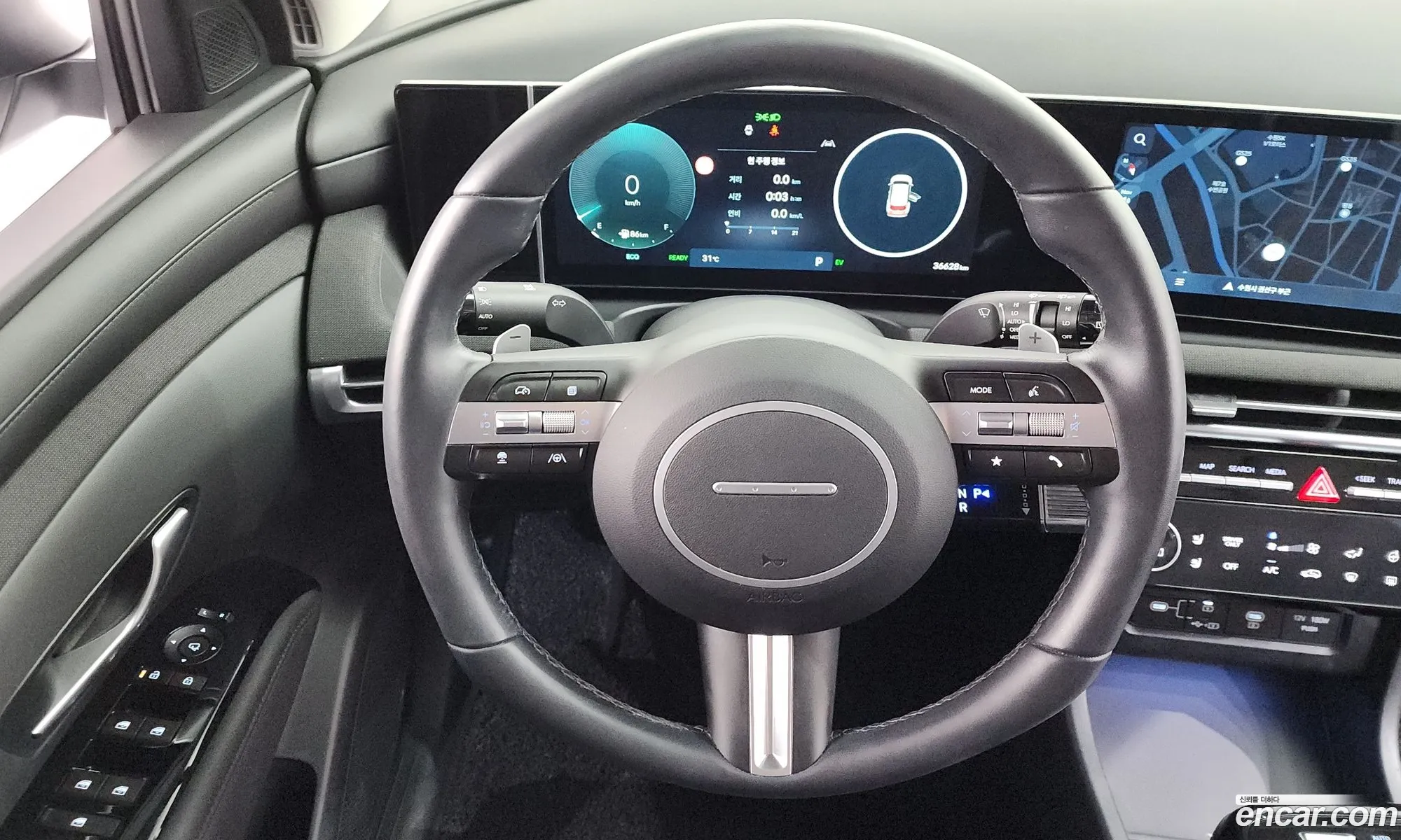 Hyundai Tucson Hybrid 2024 — 21