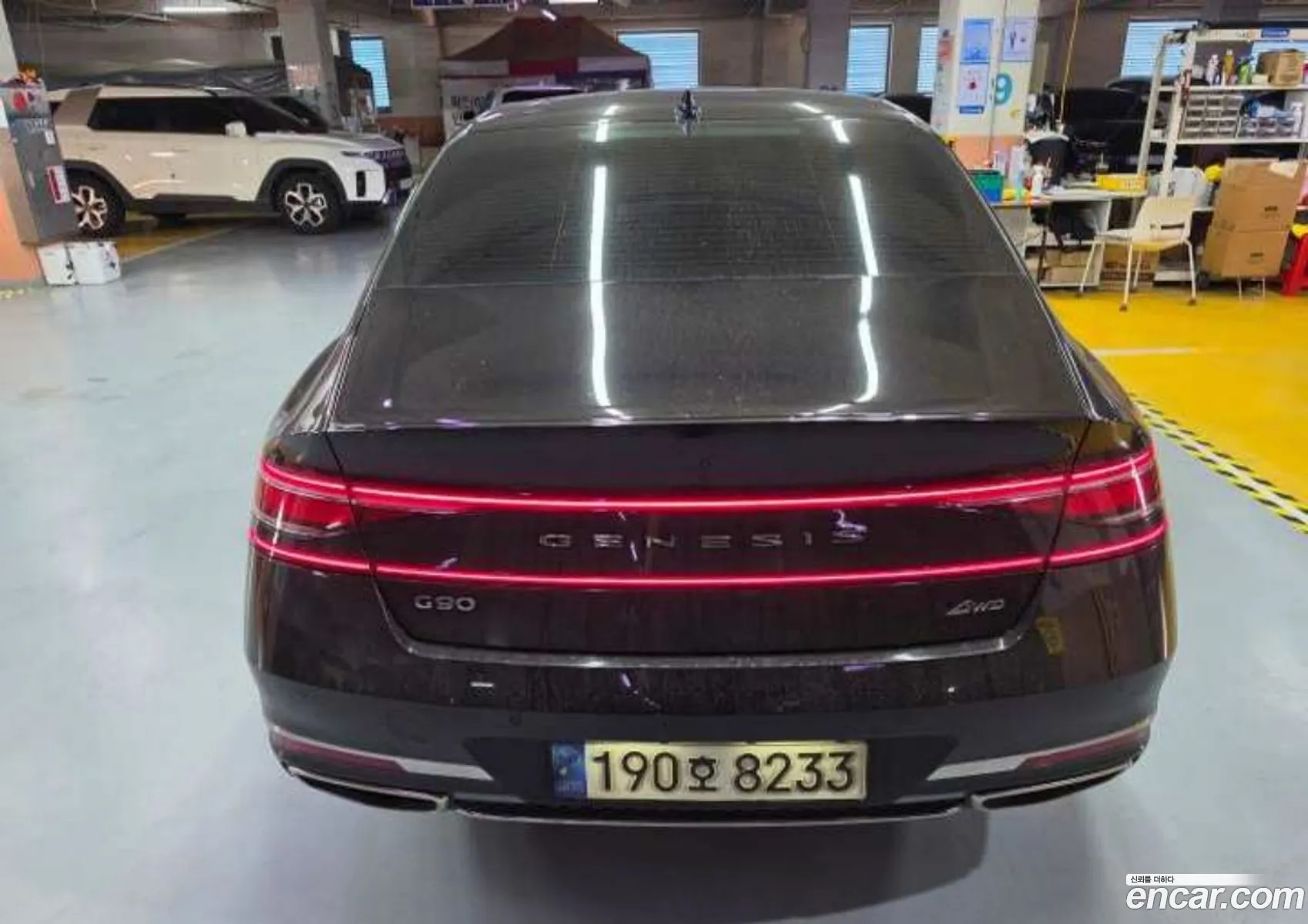 Genesis G90 2022 — 2