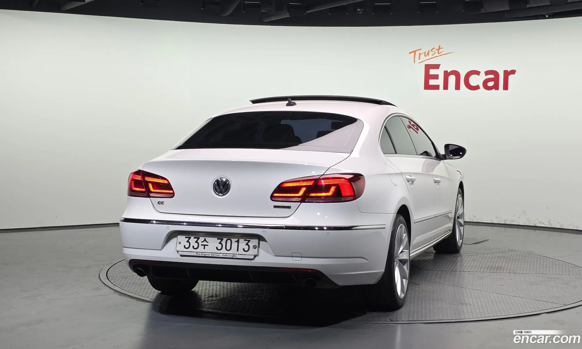 Volkswagen CC 2014 — 2