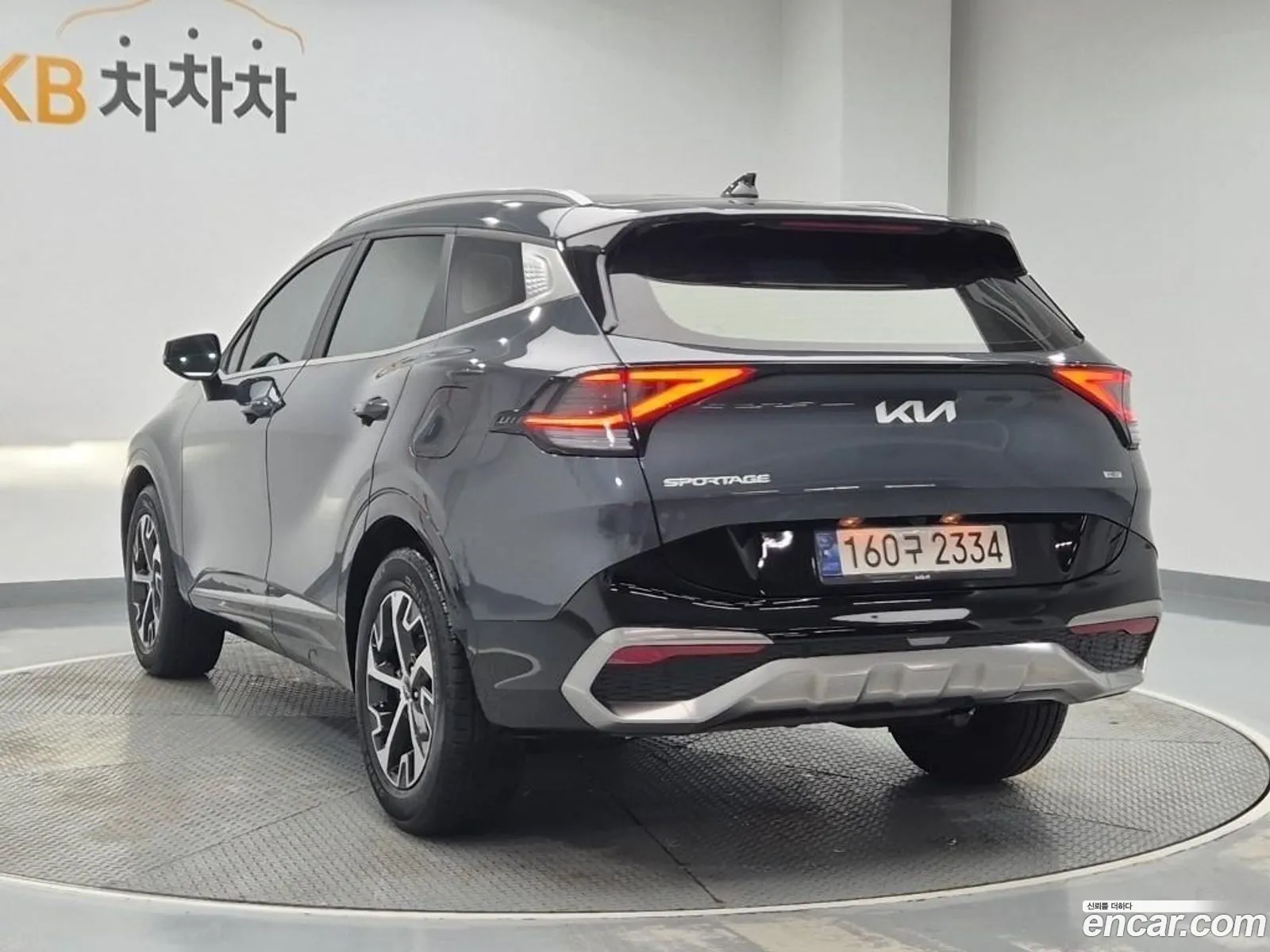 Kia Sportage Hybrid 2022 — 4