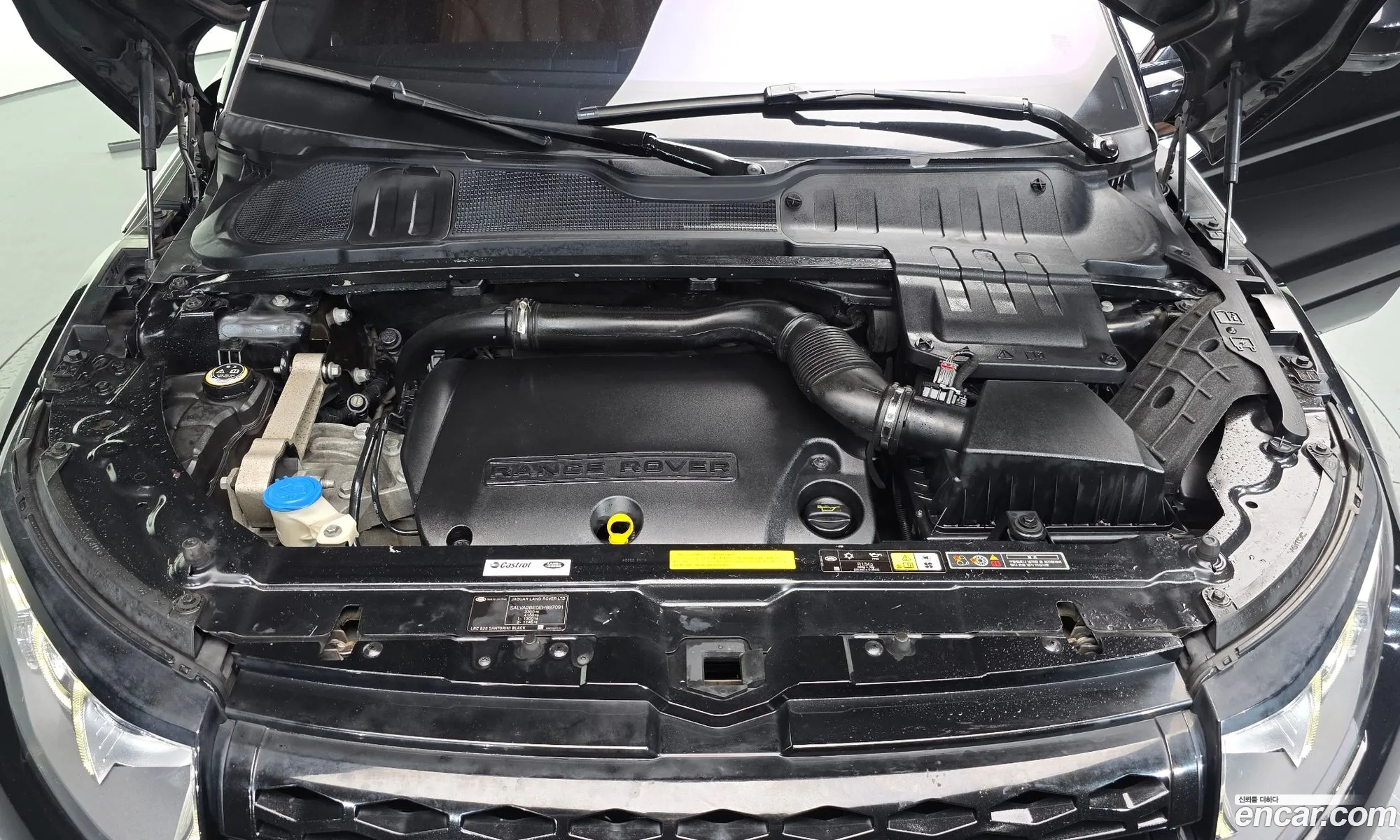 Land Rover Range Rover Evoque 2014 SALVA2BE0EH887091 — 11