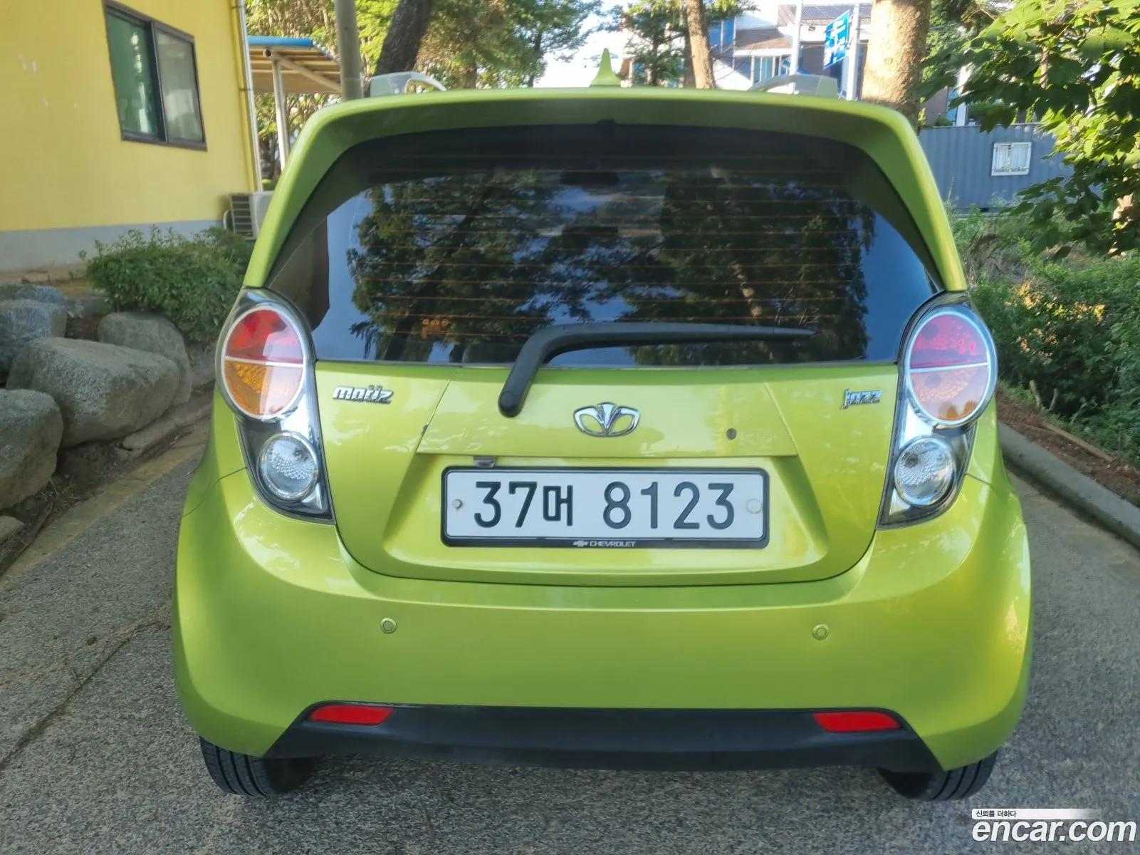 Chevrolet (GM Daewoo) Matiz Creative