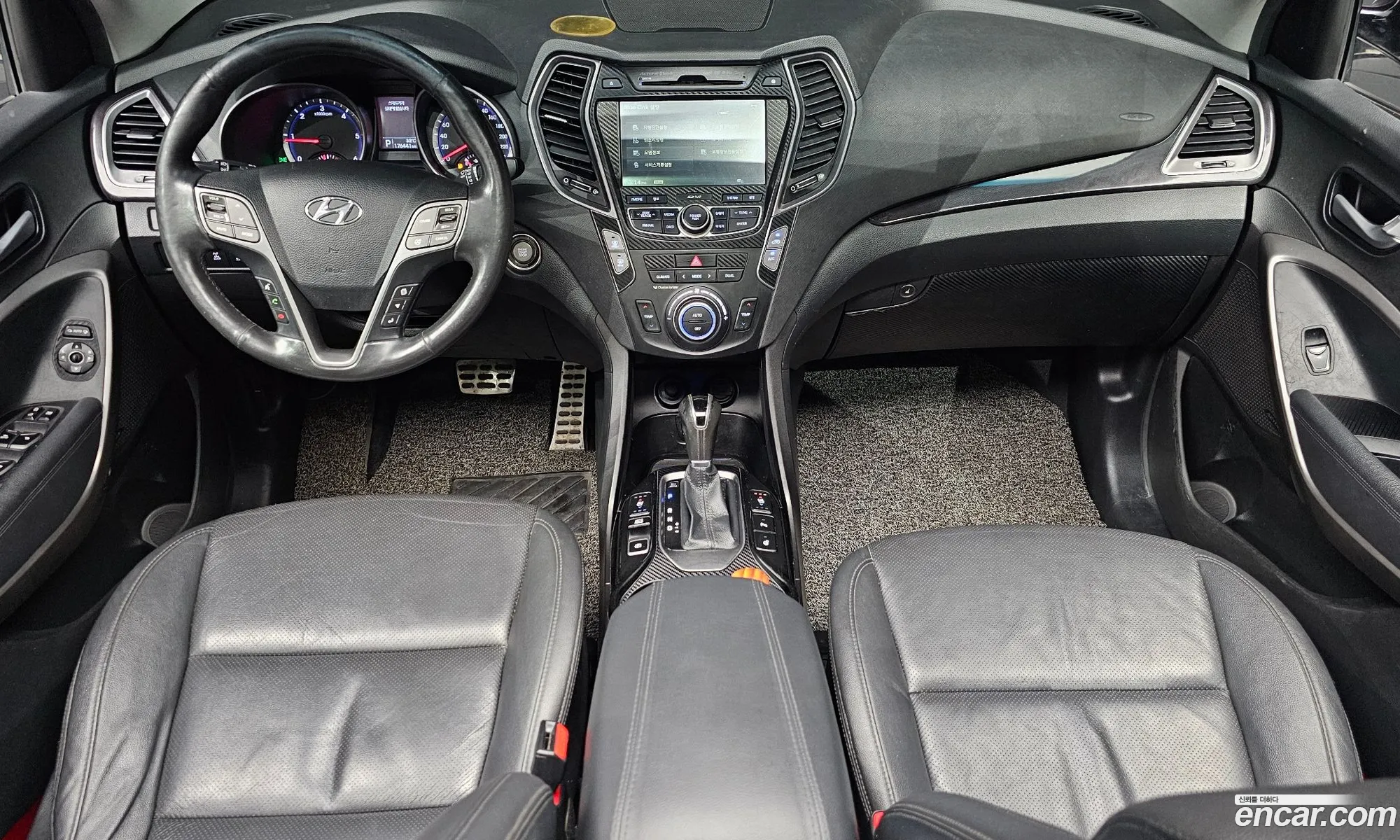 Hyundai Santa Fe DM 2013 KMHSW81UBEU182877 — 3