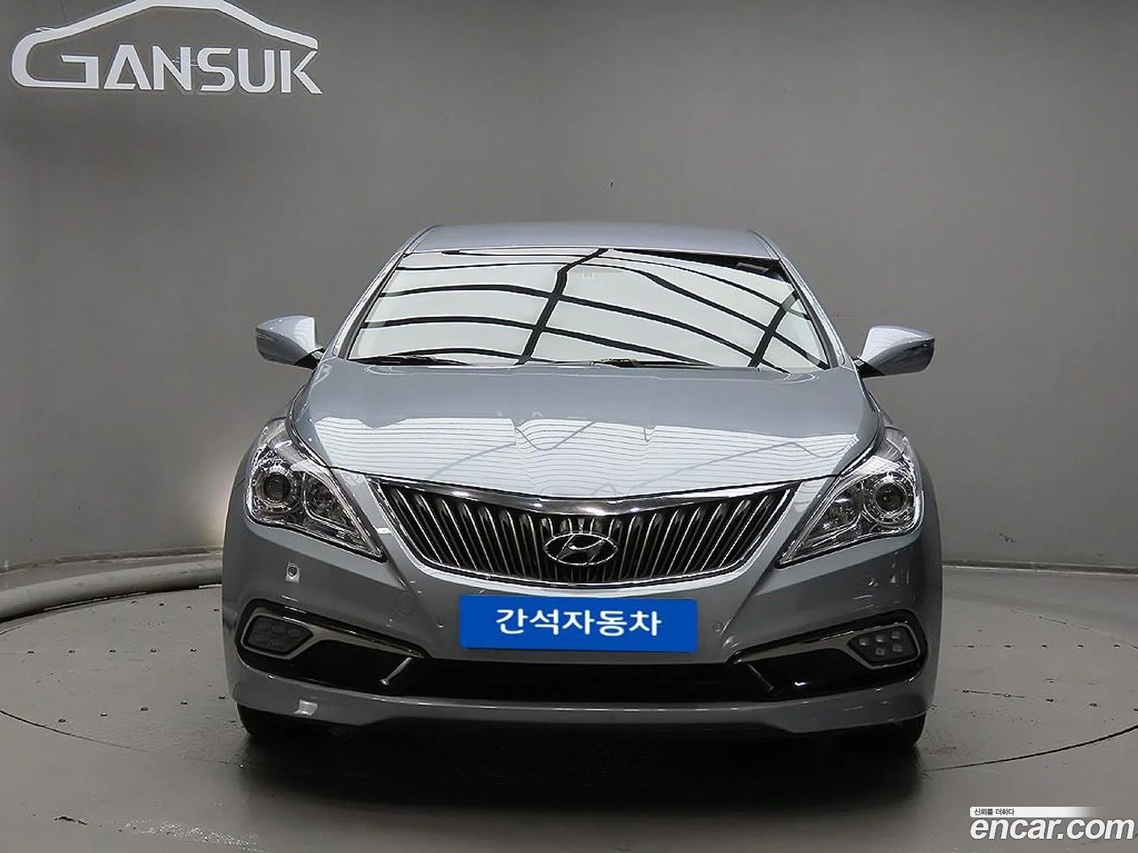 Hyundai Grandeur HG 2016 — 4