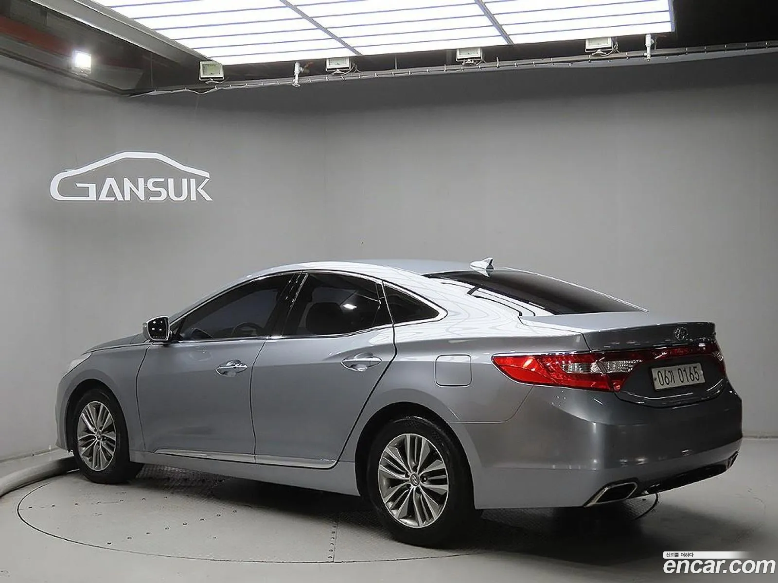 Hyundai Grandeur HG 2016 — 2